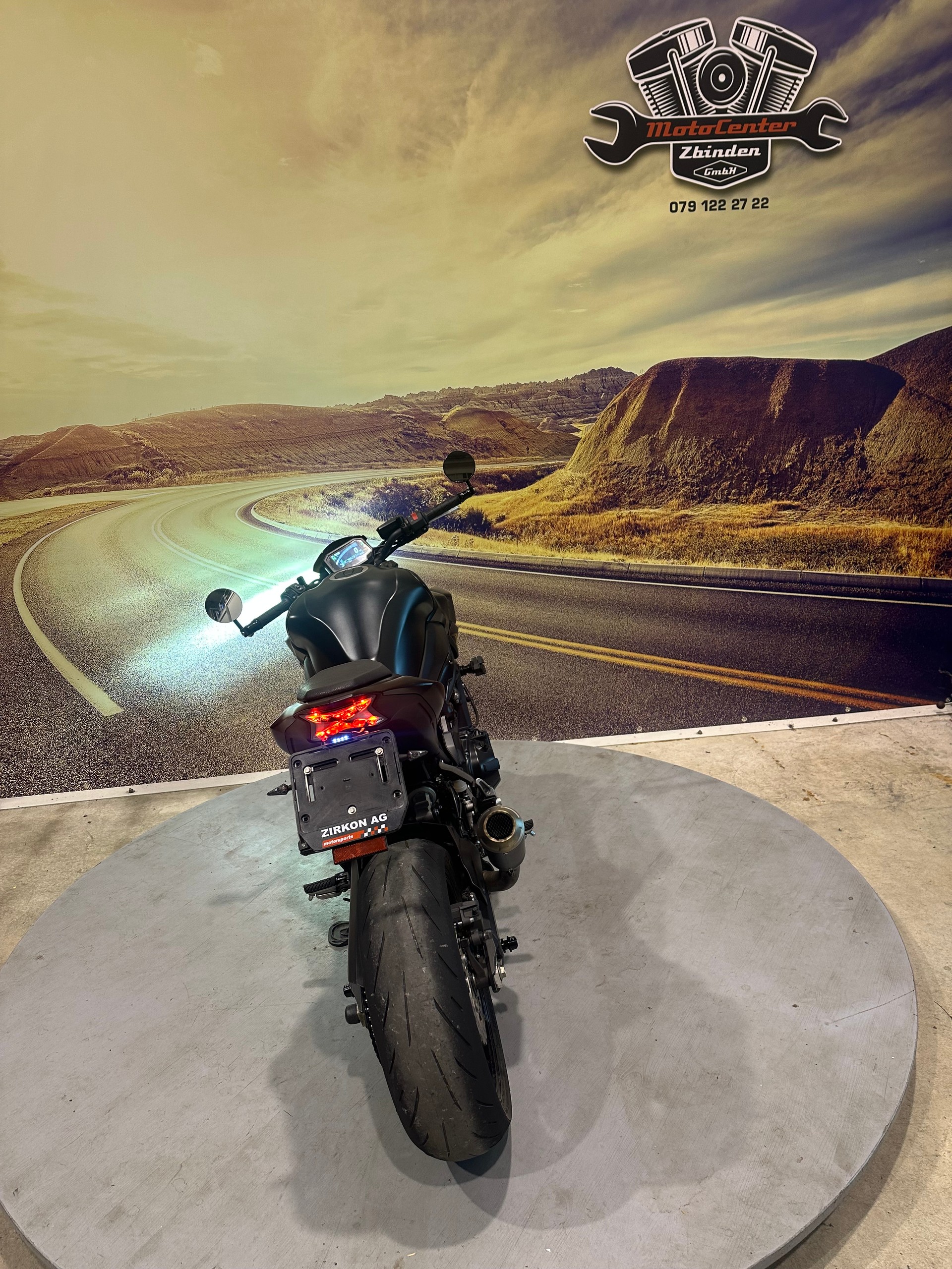 KAWASAKI Z 900 (35kW) BLACK EDITION LEO VINCE-image-7