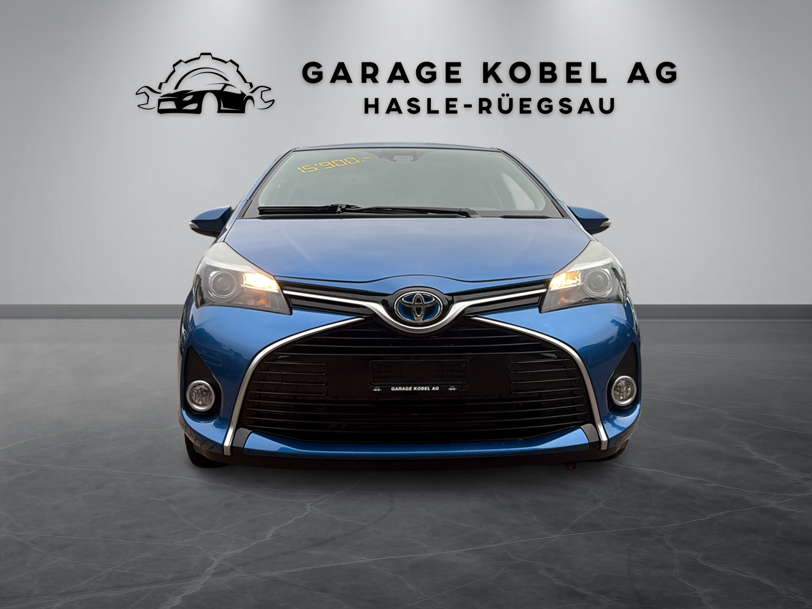 TOYOTA Yaris 1.5 VVT-i Hybrid Trend e-CVT-showroom-element-1