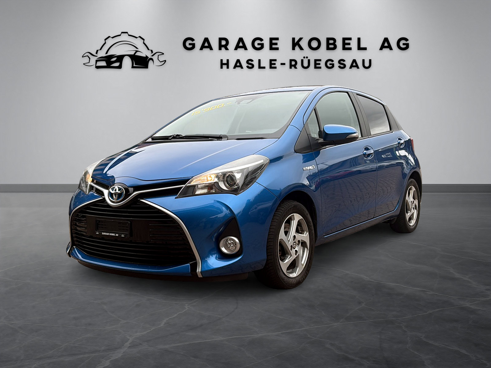 TOYOTA Yaris 1.5 VVT-i Hybrid Trend e-CVT