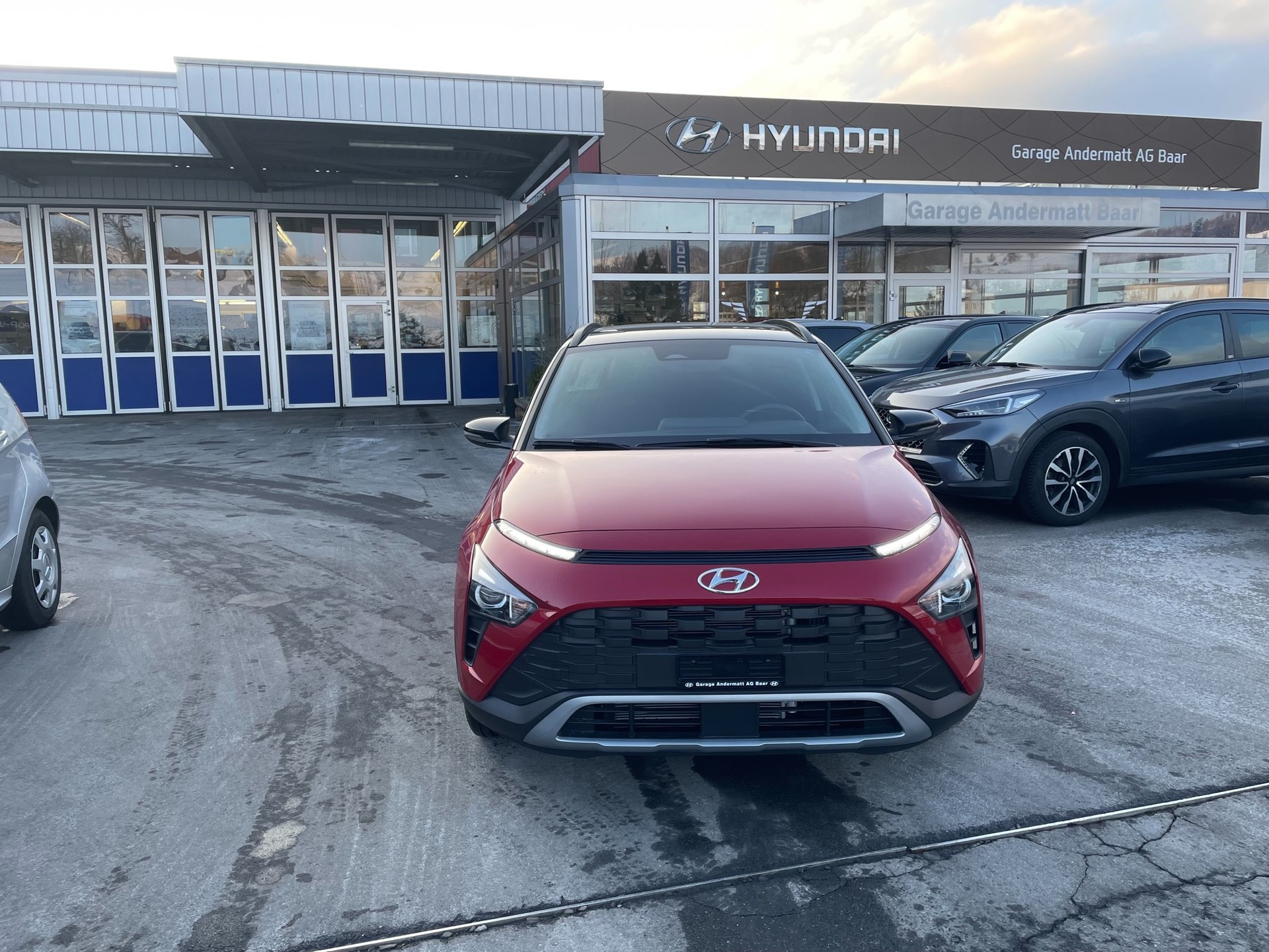 HYUNDAI Bayon 1.0 T-GDi 48V MH Amplia DCT-showroom-element-1