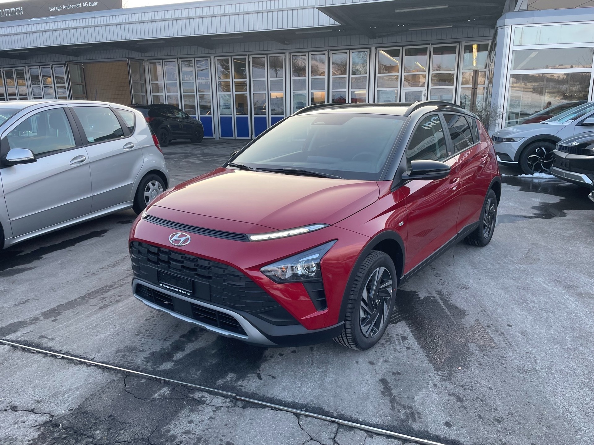 HYUNDAI Bayon 1.0 T-GDi 48V MH Amplia DCT-showroom-element-2