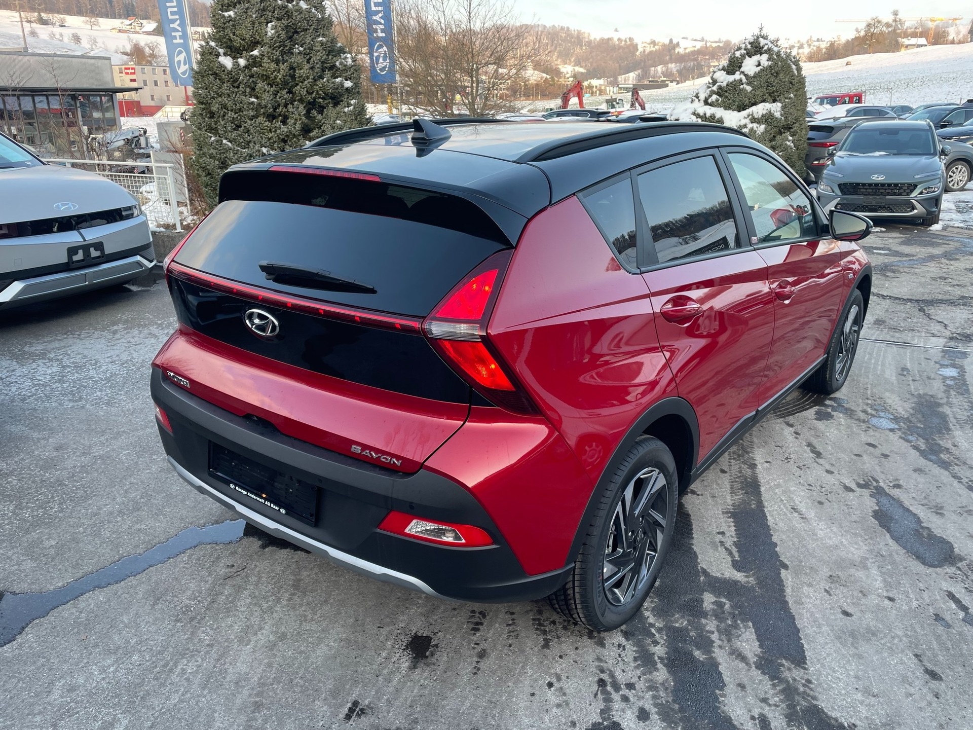 HYUNDAI Bayon 1.0 T-GDi 48V MH Amplia DCT-showroom-element-3