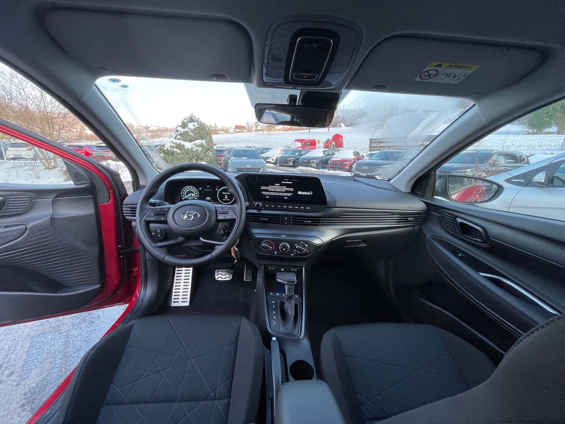 HYUNDAI Bayon 1.0 T-GDi 48V MH Amplia DCT-image-8