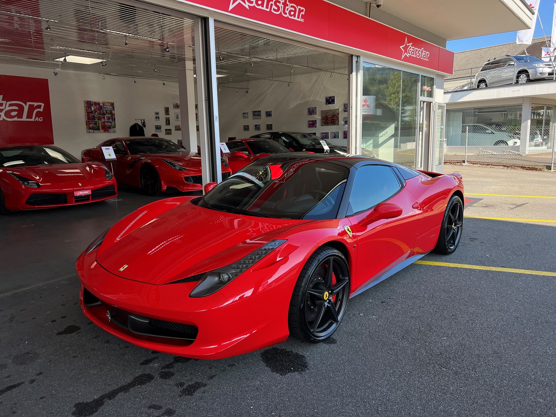 FERRARI 458 Spider Italia 4.5 V8-showroom-element-1