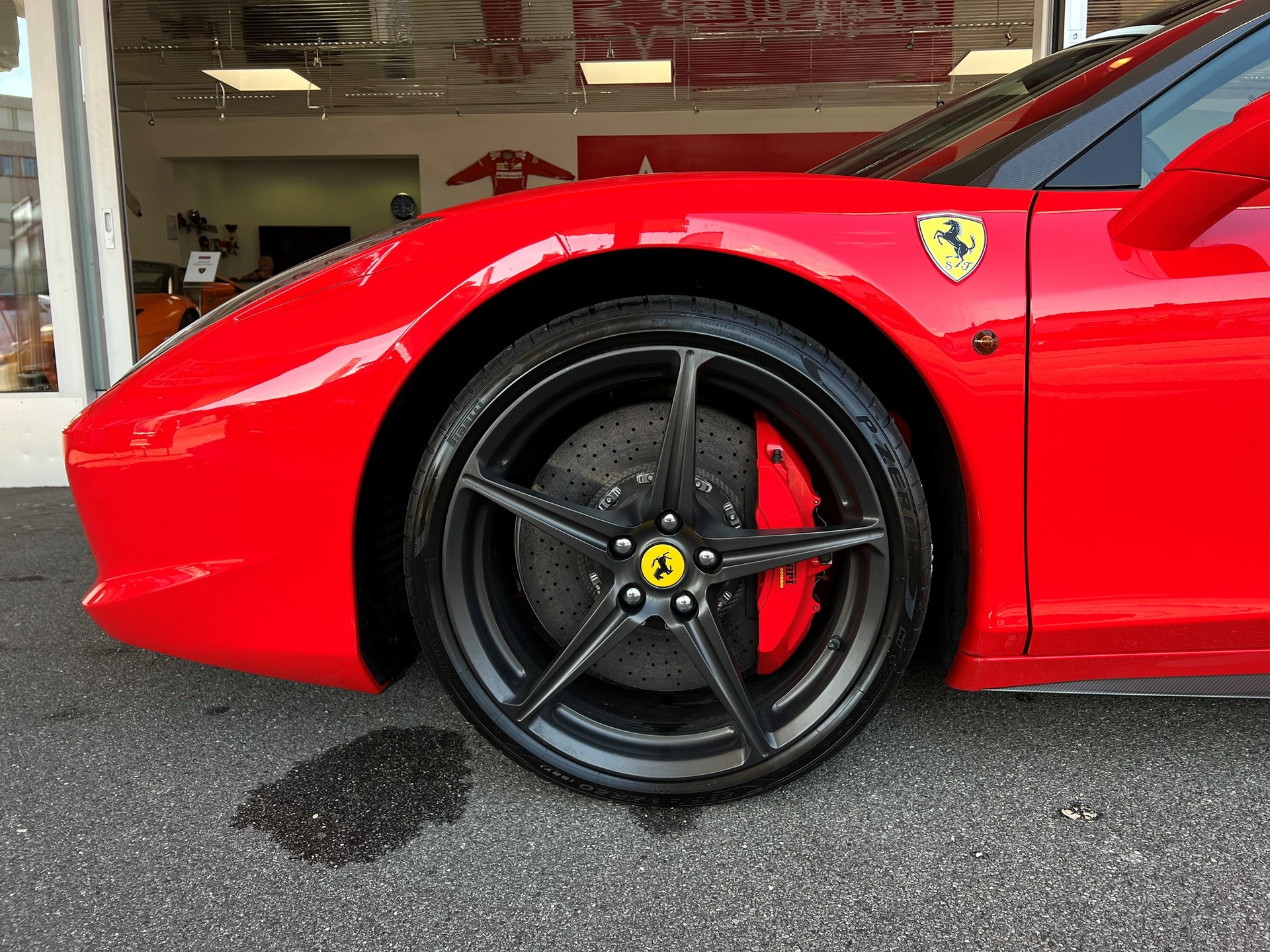 FERRARI 458 Spider Italia 4.5 V8-image-11
