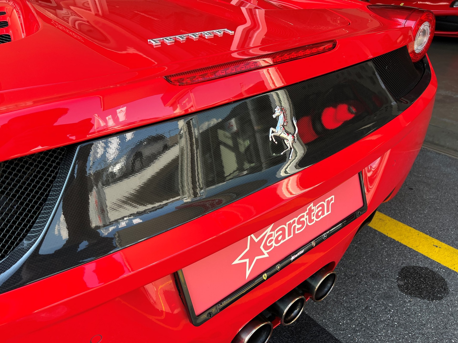 FERRARI 458 Spider Italia 4.5 V8-image-4
