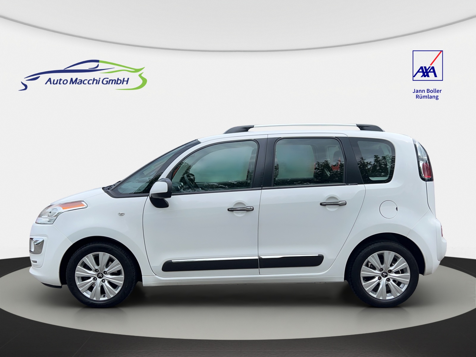 CITROEN C3 Picasso 1.2 Pure Tech Exclusive-showroom-element-1