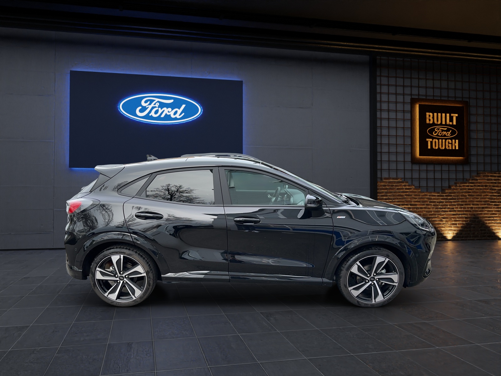 FORD Puma 1.0i EcoBoost Hybrid 155 PS ST-Line X AUTOMAT-image-4