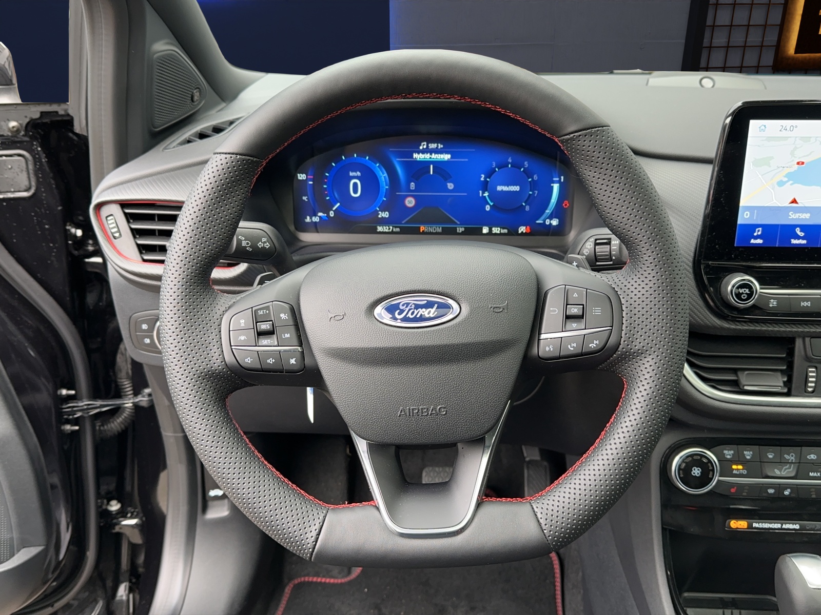 FORD Puma 1.0i EcoBoost Hybrid 155 PS ST-Line X AUTOMAT-image-9