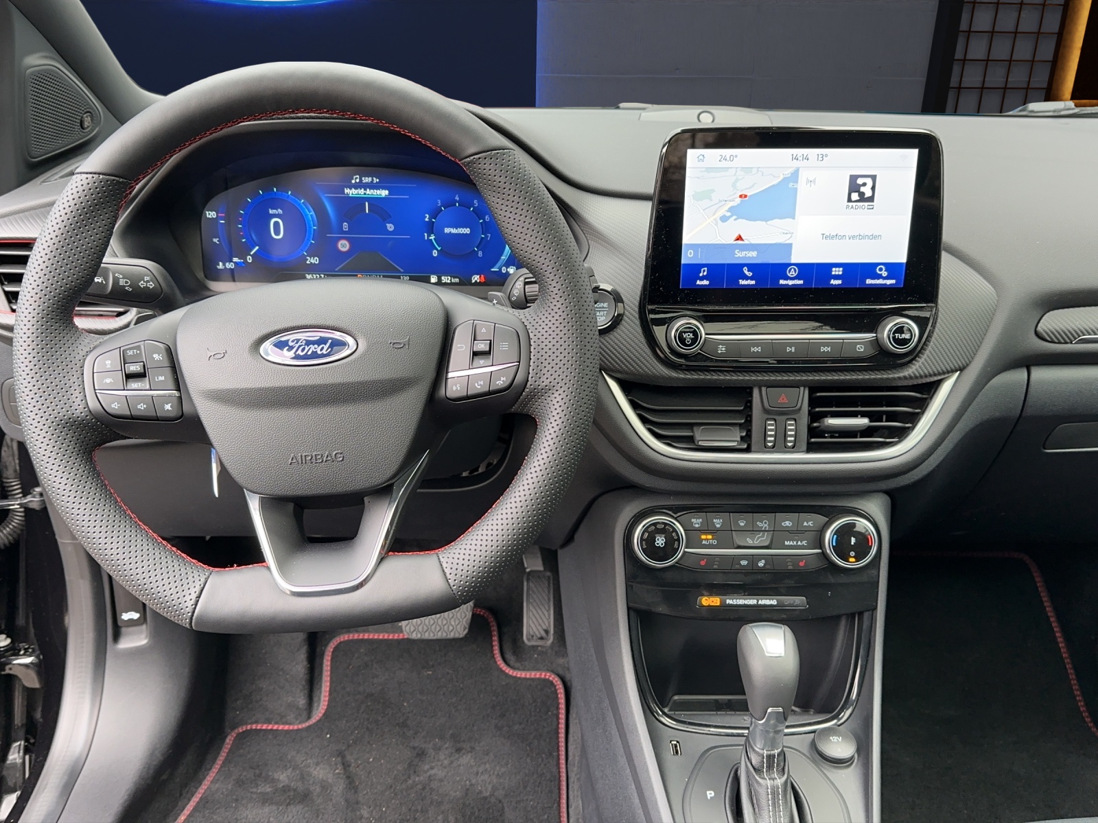 FORD Puma 1.0i EcoBoost Hybrid 155 PS ST-Line X AUTOMAT-image-7