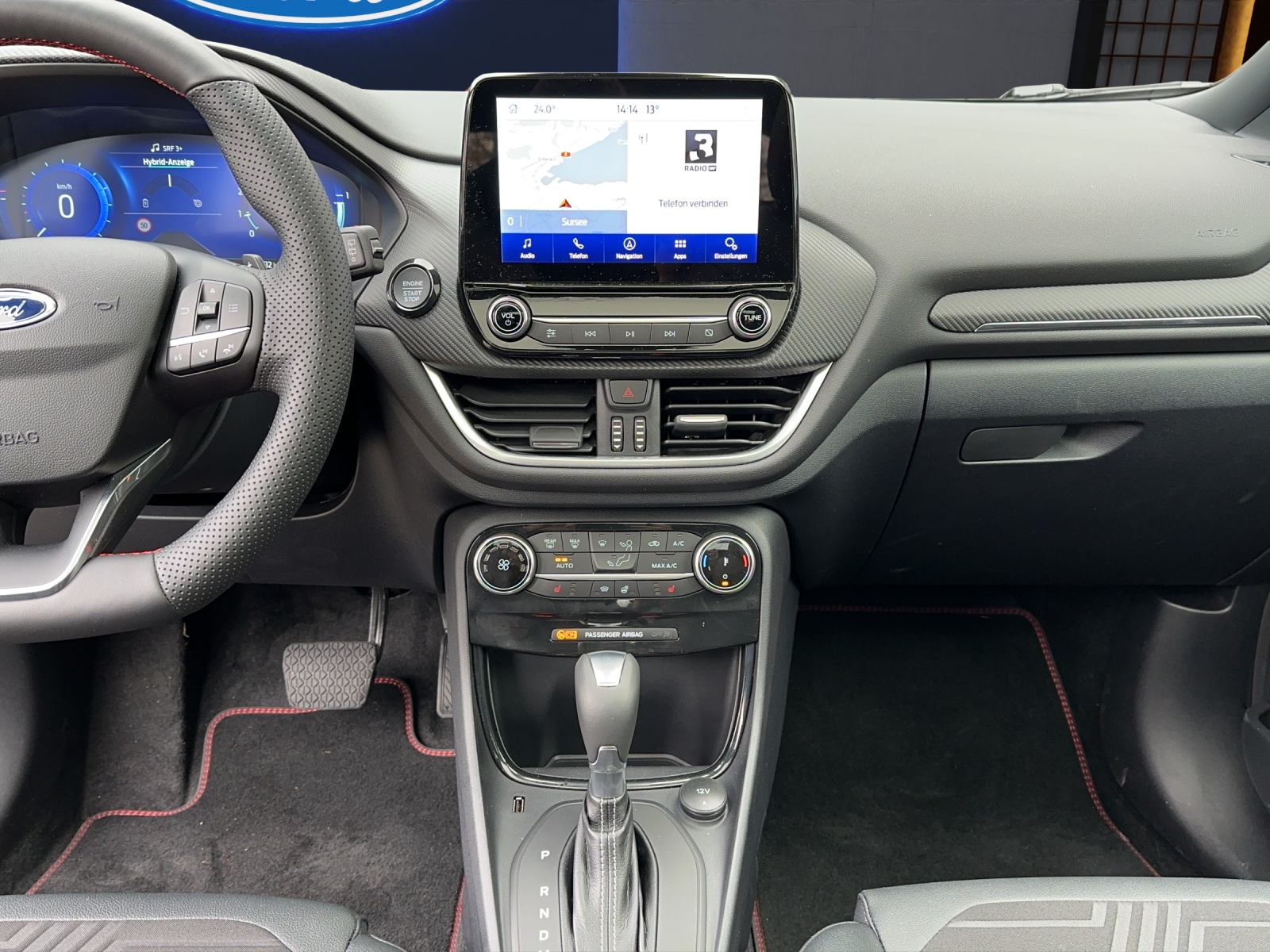 FORD Puma 1.0i EcoBoost Hybrid 155 PS ST-Line X AUTOMAT-image-8