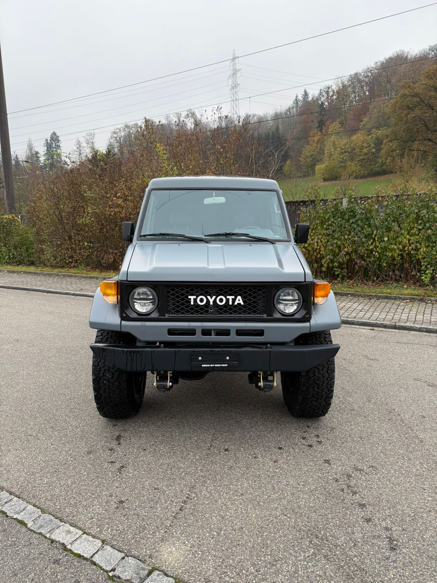 TOYOTA Land Cruiser 400 Hdt Long 4.2D-image-1