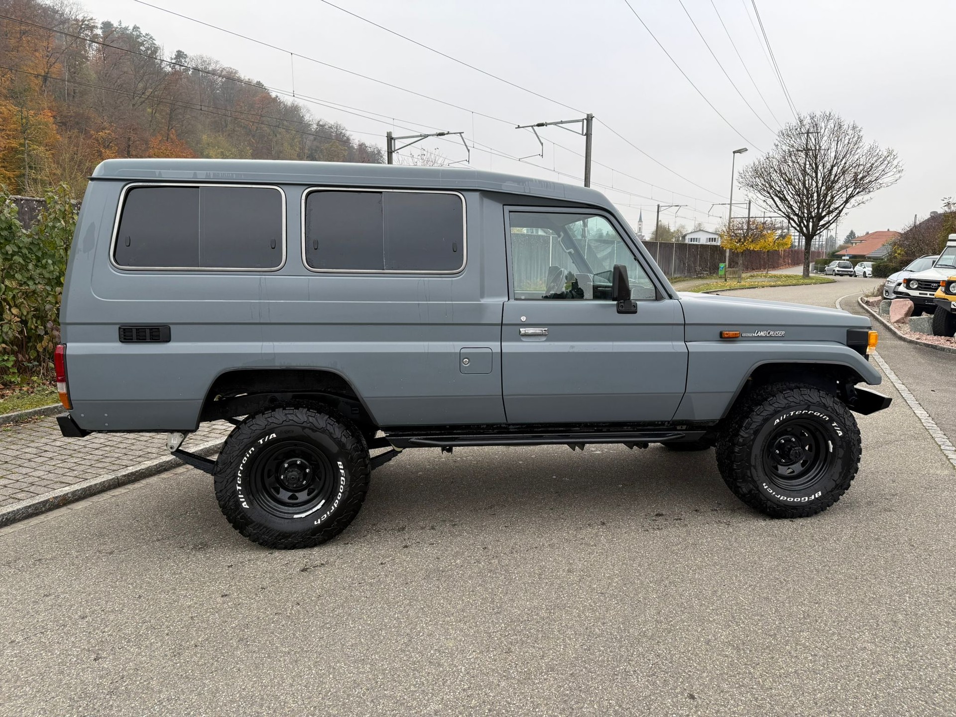 TOYOTA Land Cruiser 400 Hdt Long 4.2D-image-5