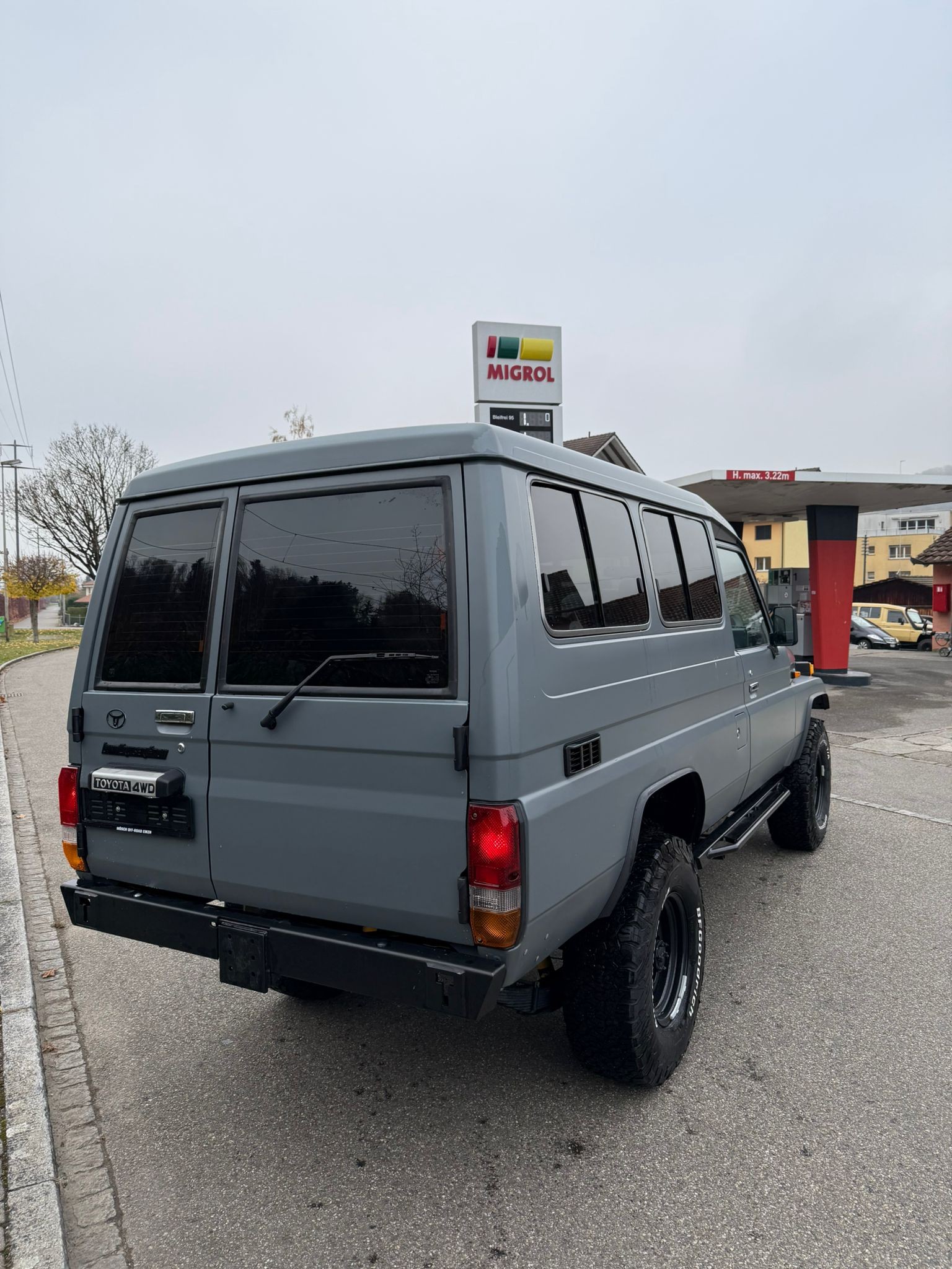 TOYOTA Land Cruiser 400 Hdt Long 4.2D-image-4