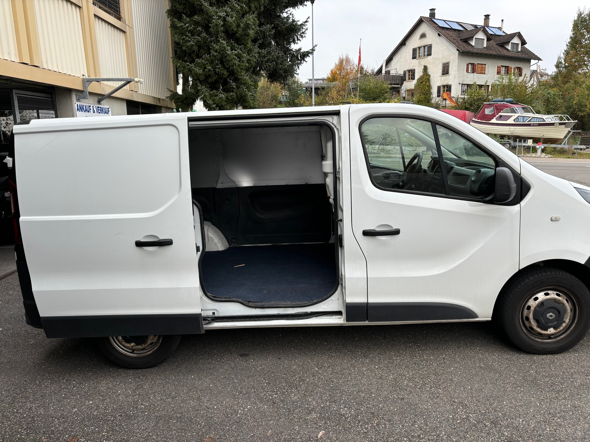RENAULT Liefewagen kasten-image-7