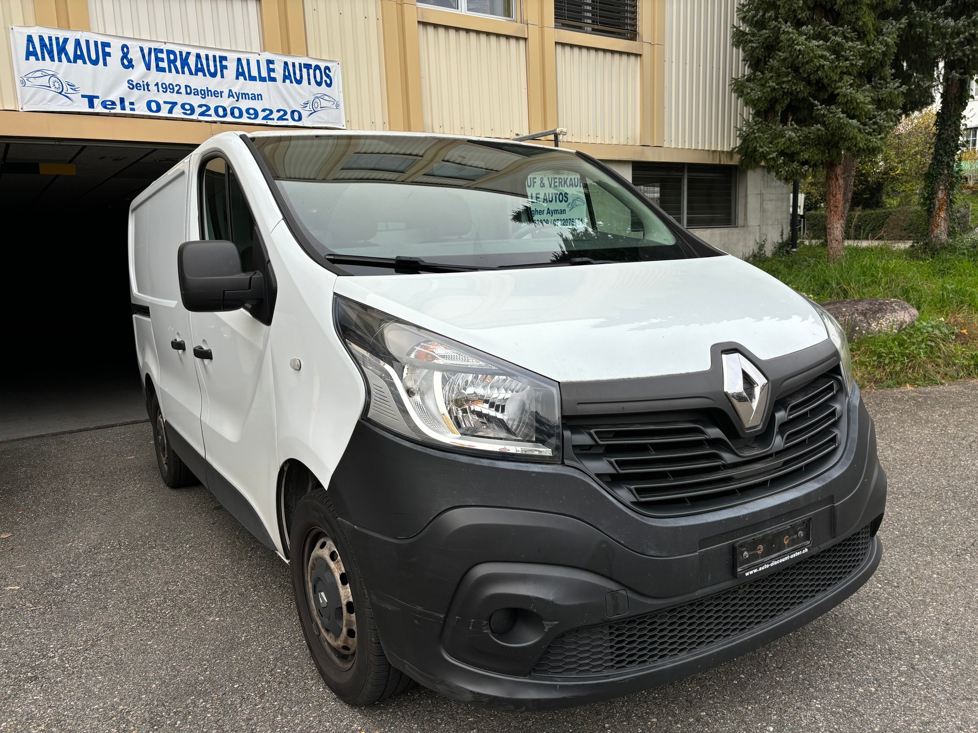 RENAULT Liefewagen kasten-image-1