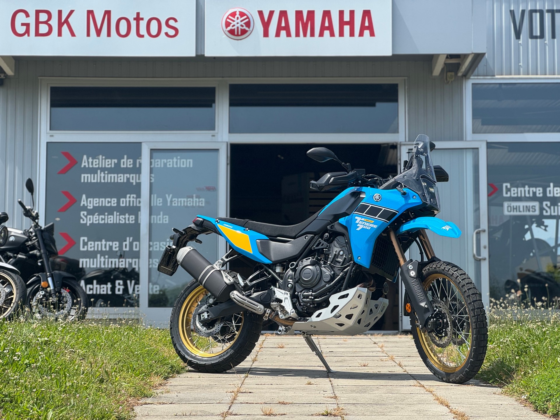 YAMAHA TENERE 700 RALLY