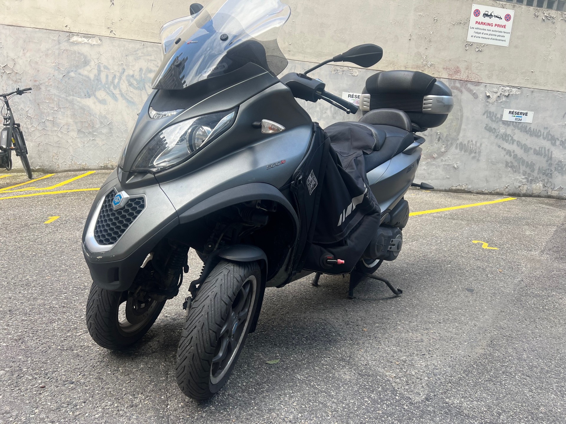 PIAGGIO MP3 500 i.e. Sport ABS/ASR-image-2