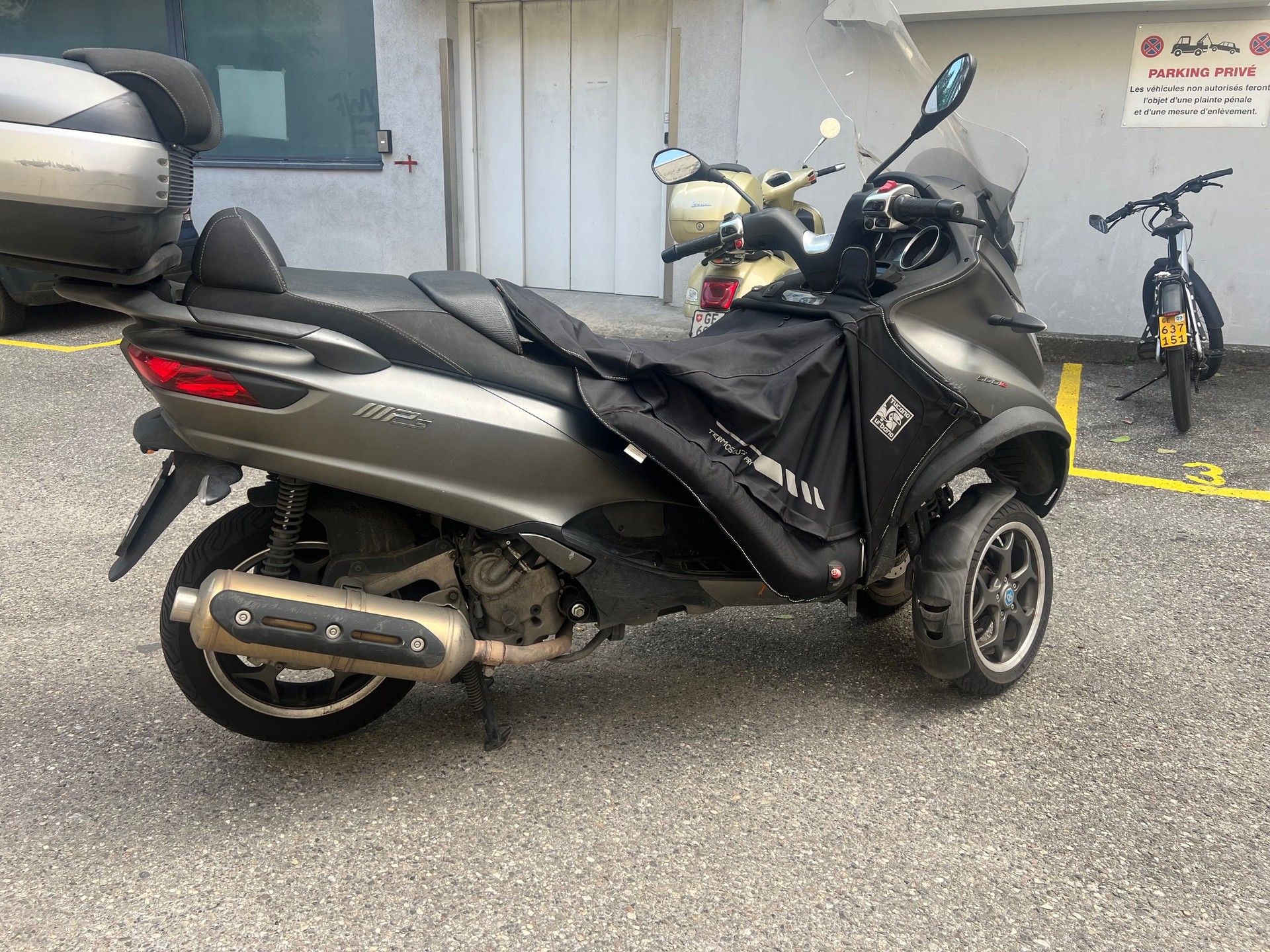 PIAGGIO MP3 500 i.e. Sport ABS/ASR-image-1