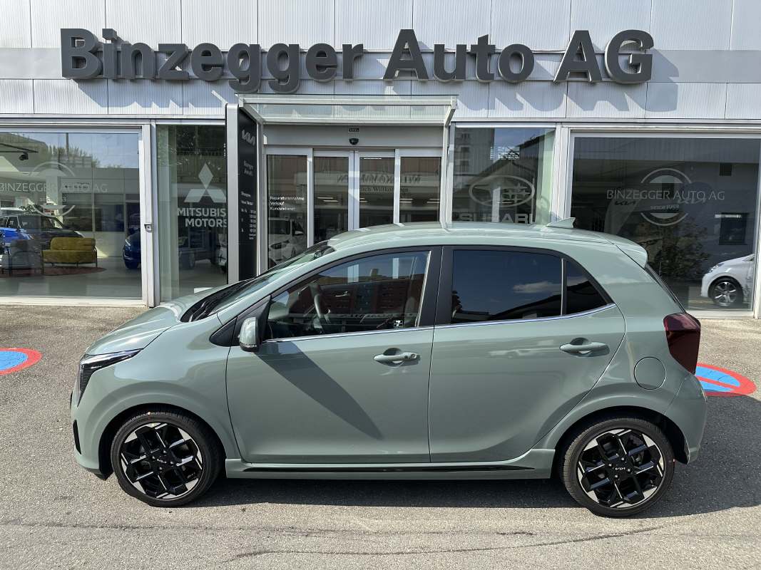 KIA Picanto 1.2 CVVT GT Line-image-2