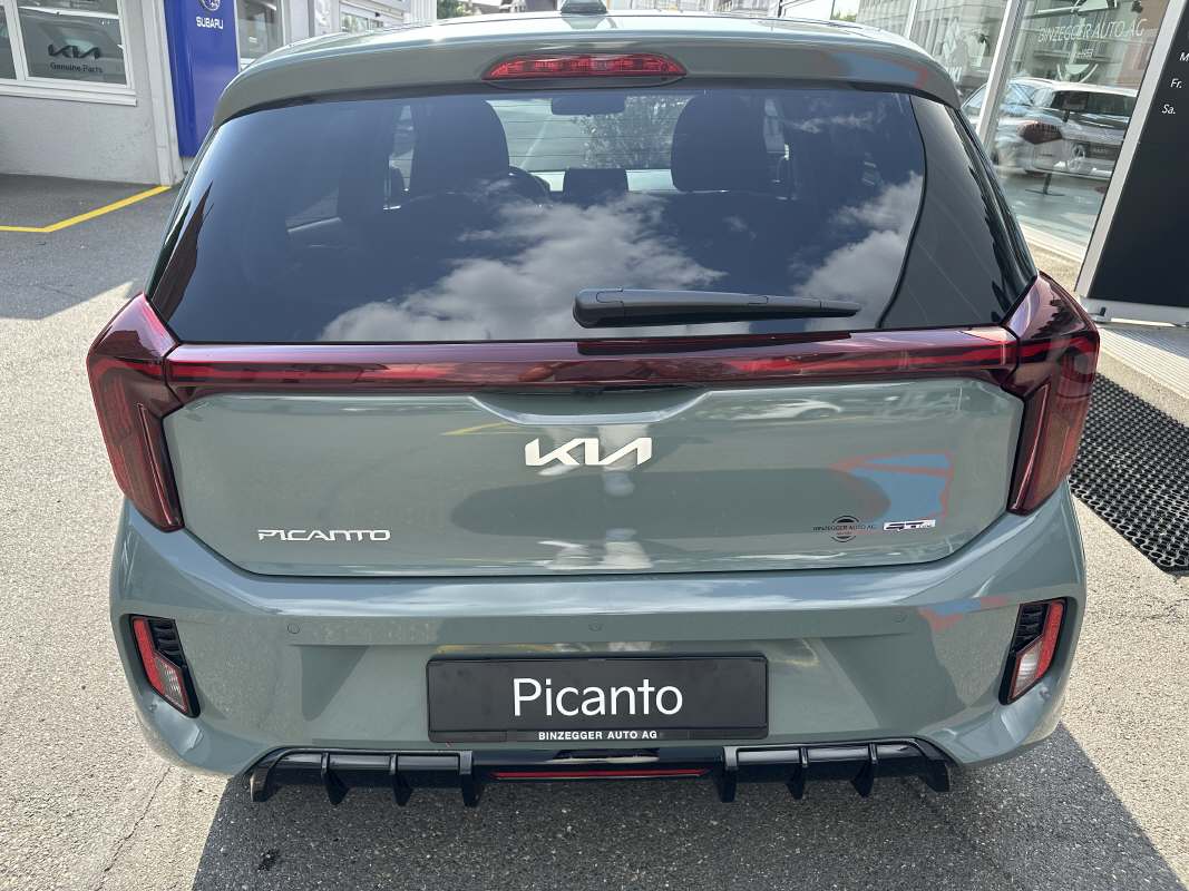 KIA Picanto 1.2 CVVT GT Line-image-4