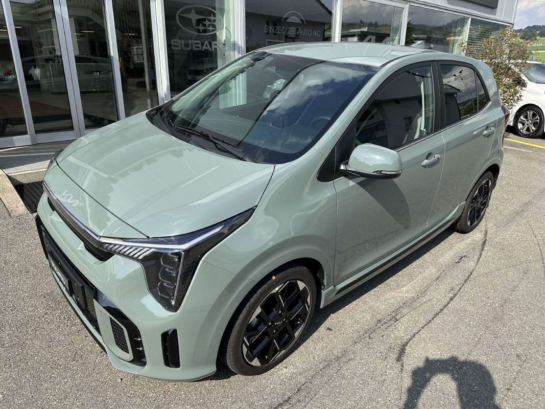 KIA Picanto 1.2 CVVT GT Line-image-1