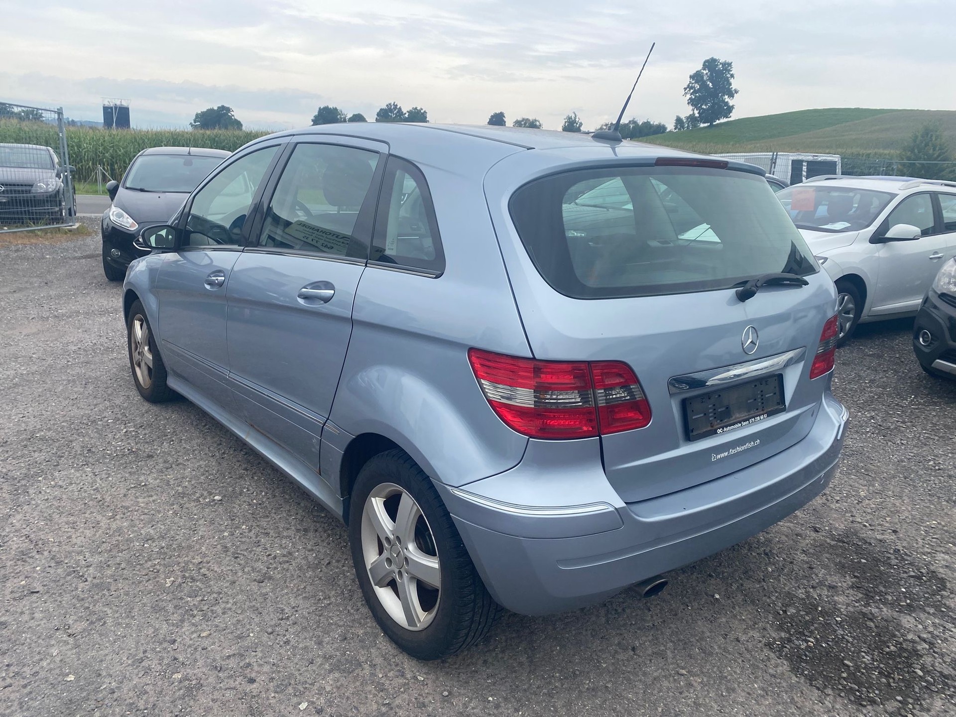 MERCEDES-BENZ B 170-image-6