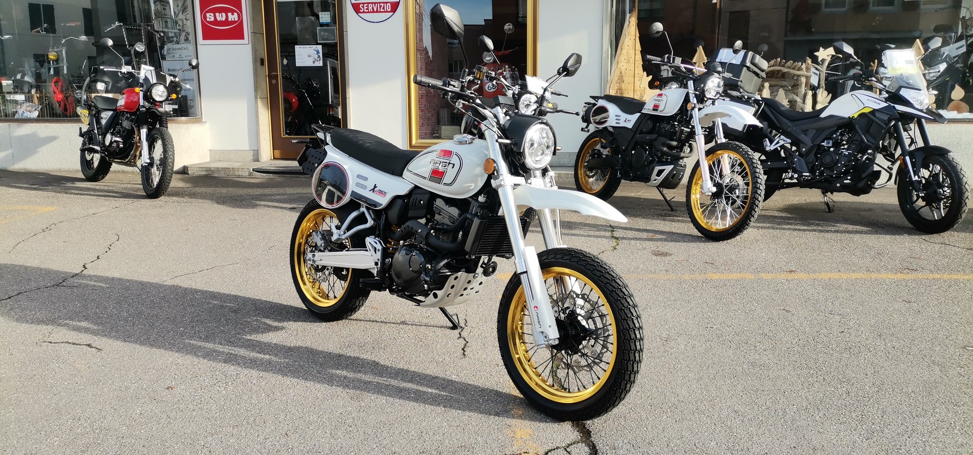 MASH X Ride 125 !