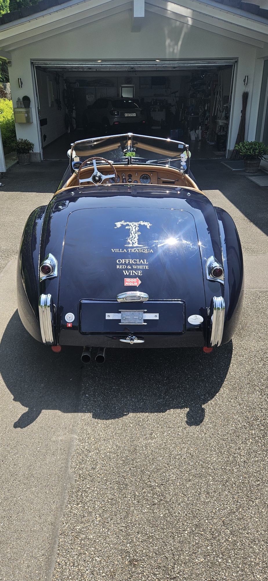 JAGUAR XK120 OTS ¦ 1000 Miglia Registro-image-5