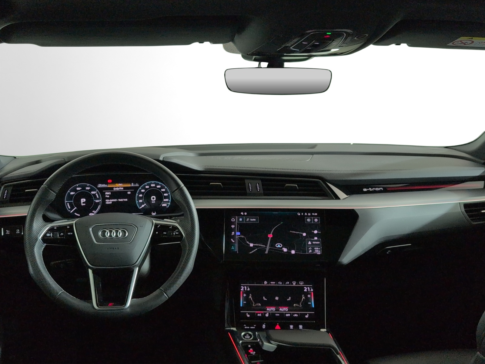 AUDI e-tron 55 Sportback S Line Black Edition quattro-image-9