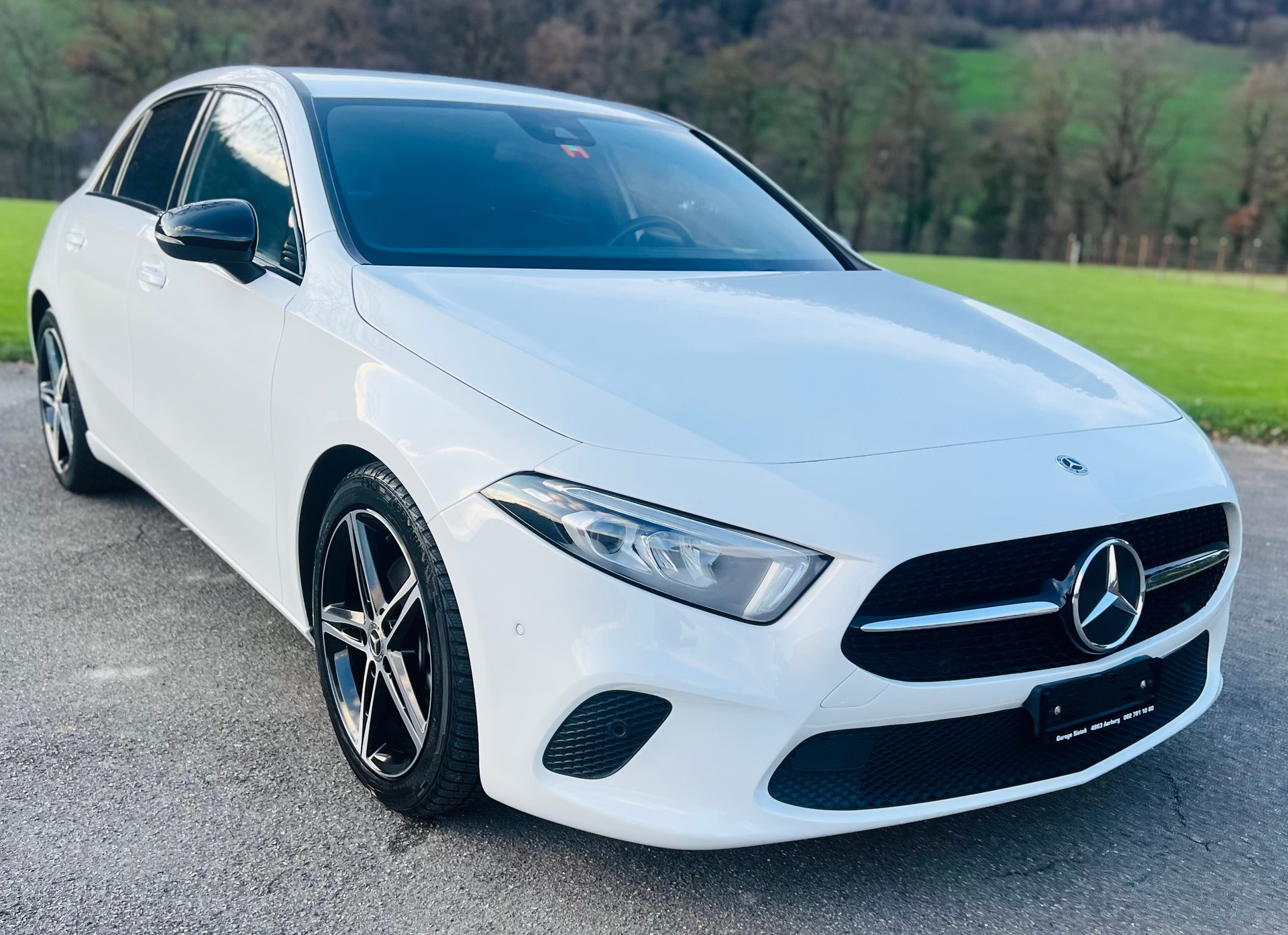MERCEDES-BENZ A 180 d Style 8G-DCT