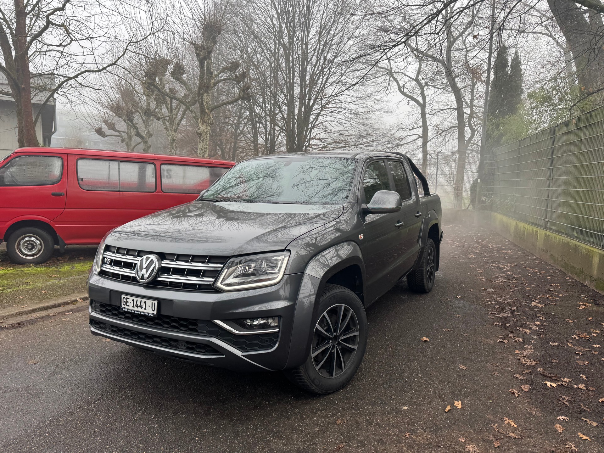 VW Amarok 3.0TDI Highline 4Motion Automatic