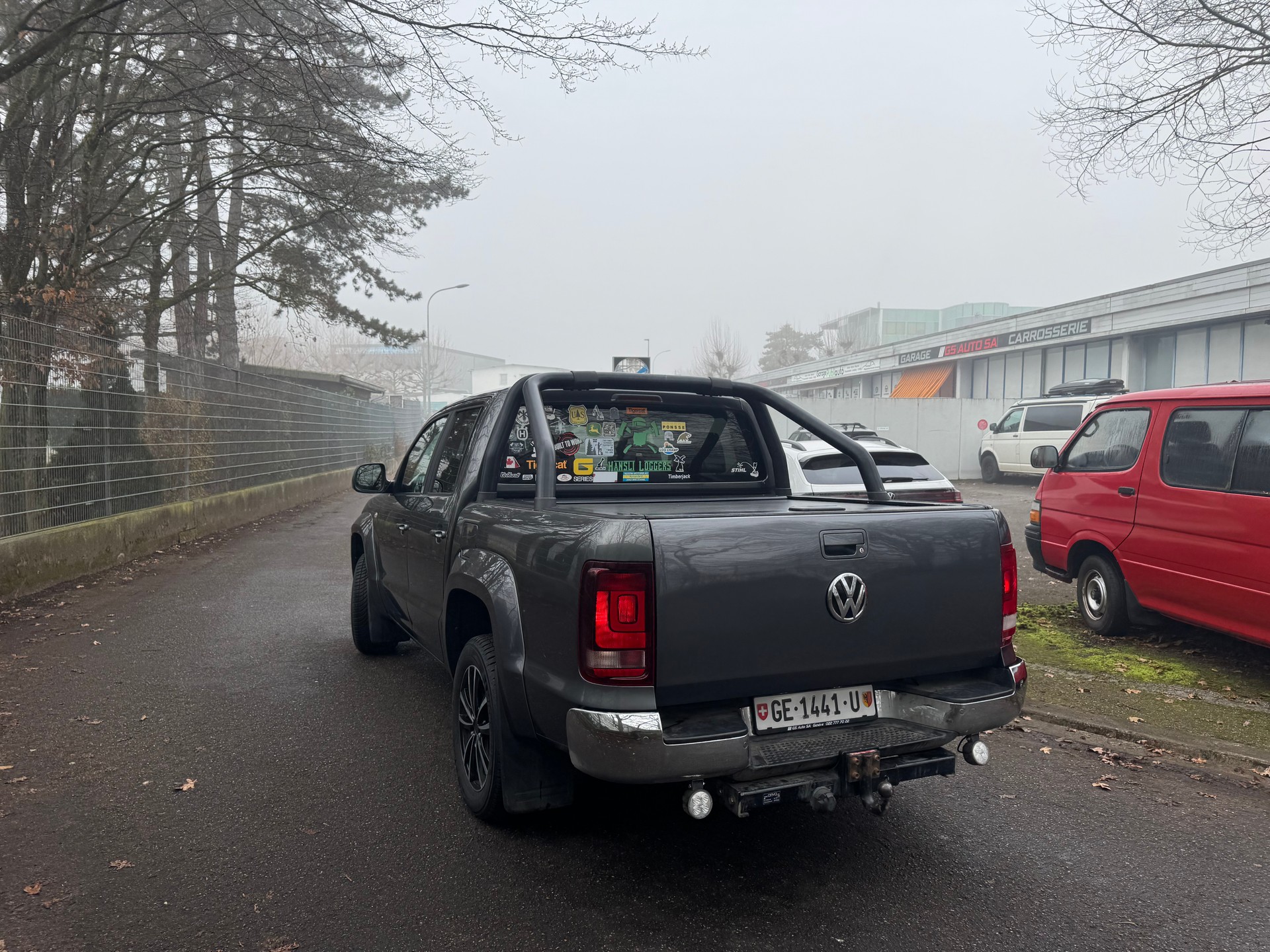 VW Amarok 3.0TDI Highline 4Motion Automatic-image-9