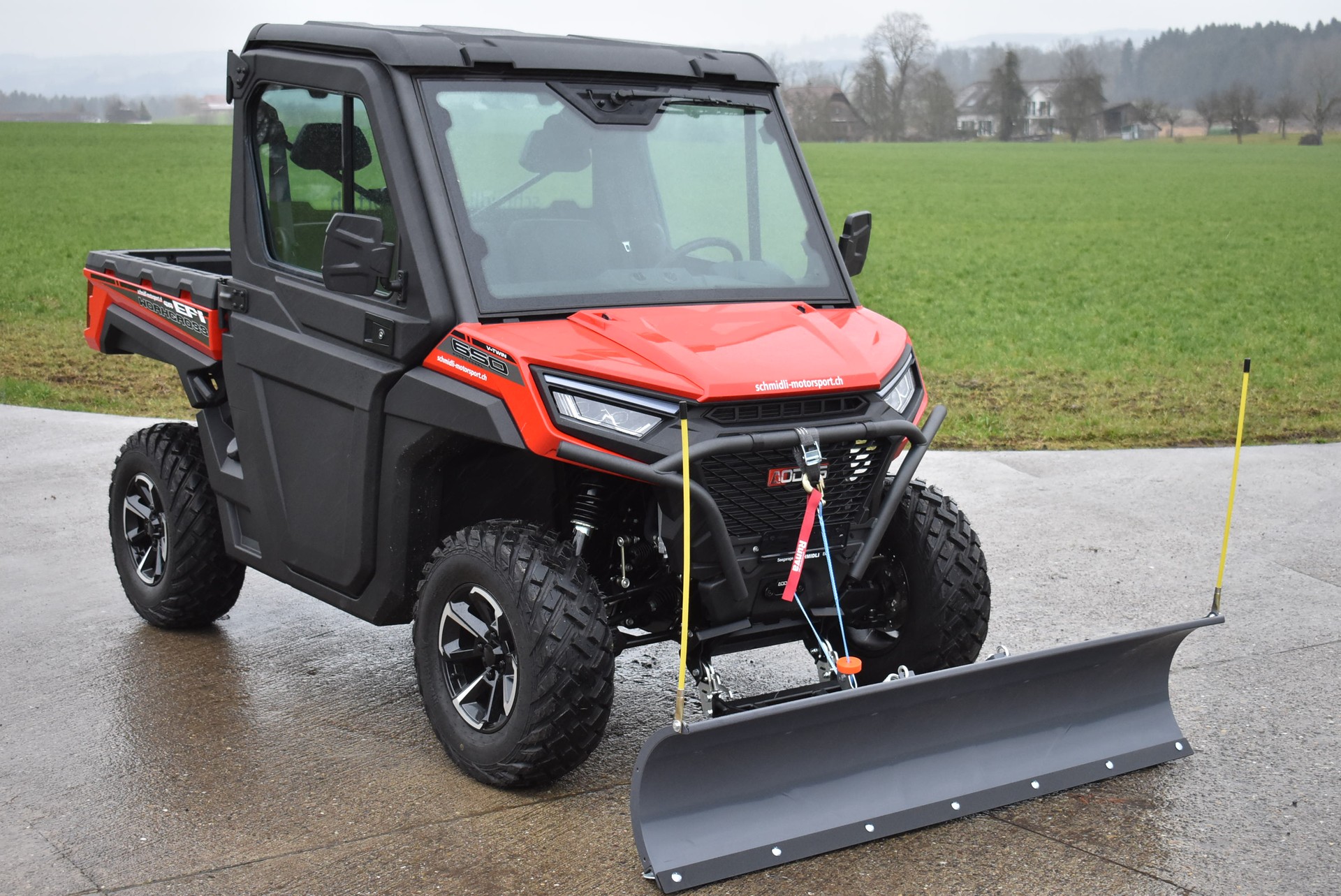 AODES Workcross 650 EFI EPS