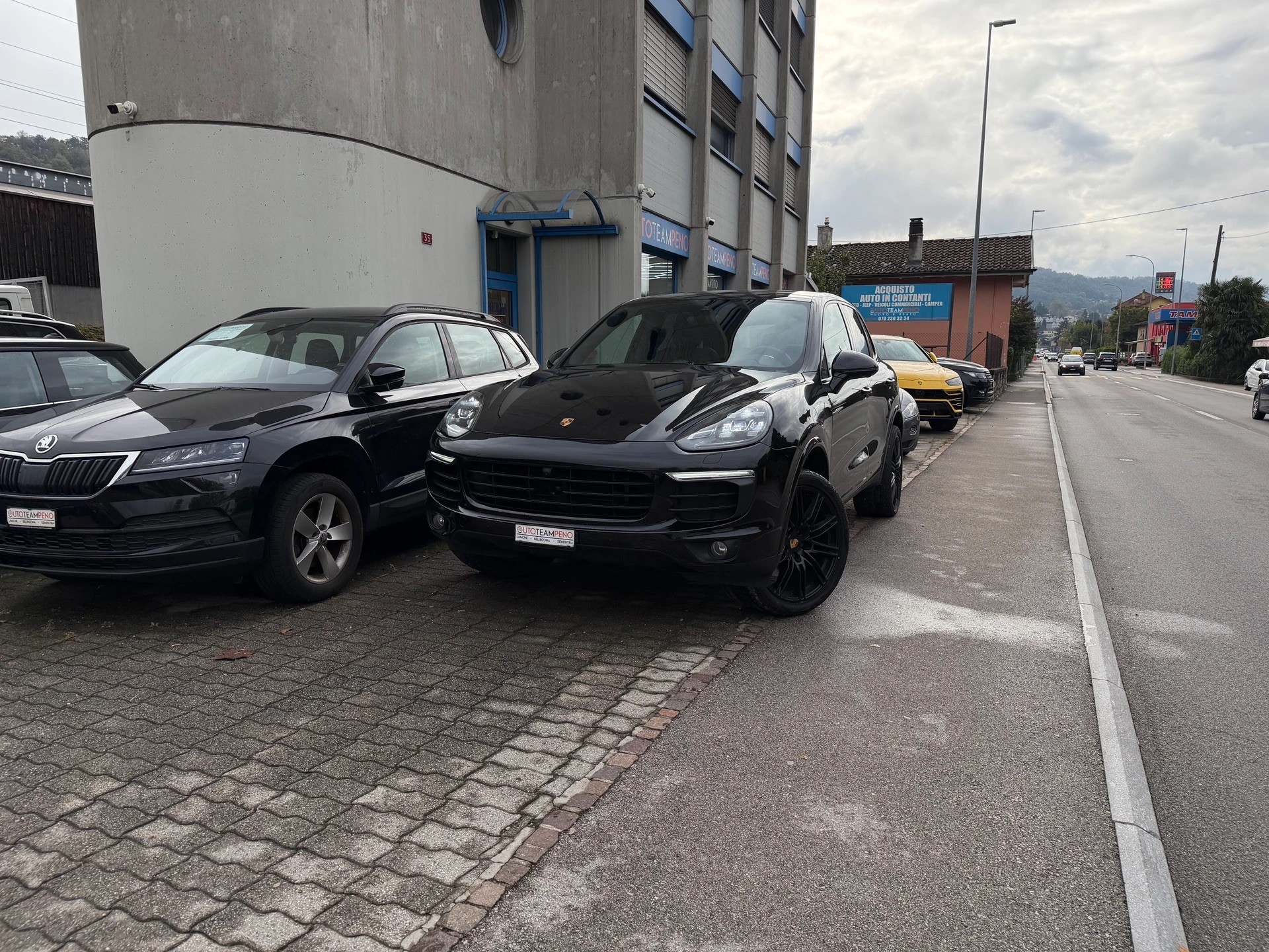 PORSCHE Cayenne S E-Hybrid