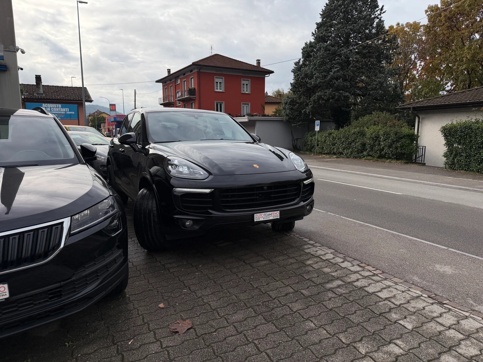 PORSCHE Cayenne S E-Hybrid-image-2