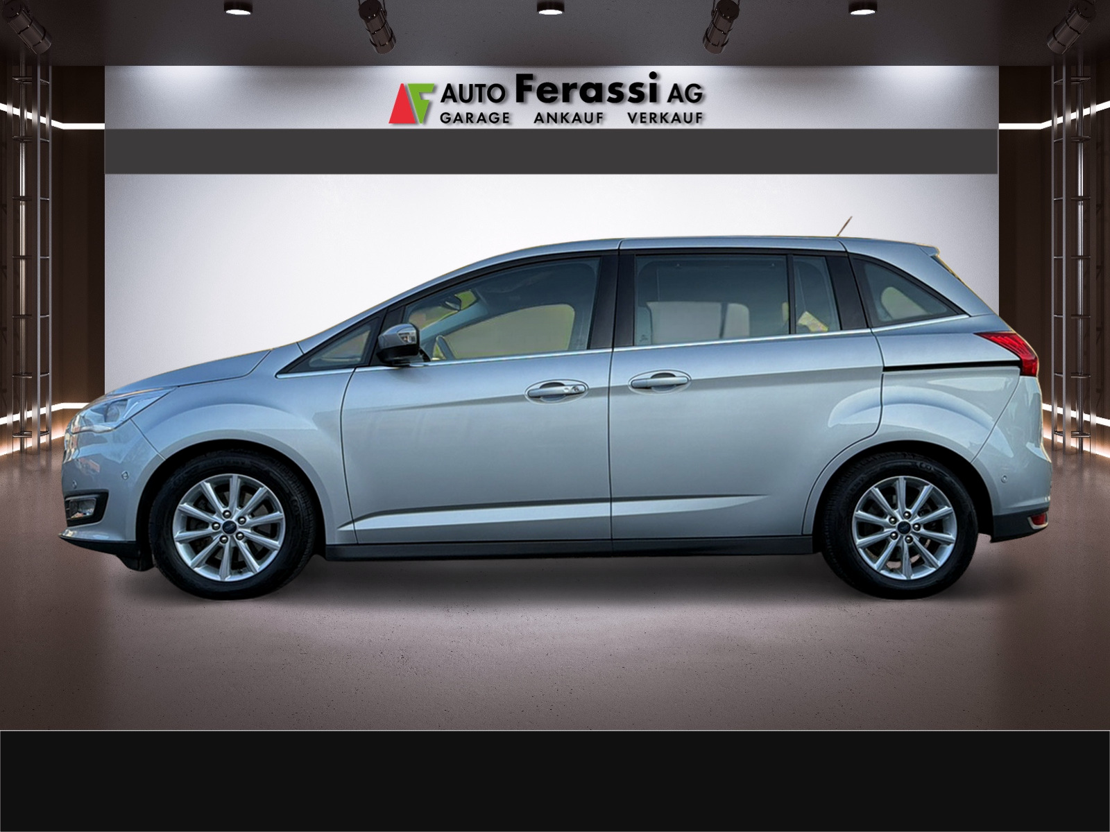 FORD GrC-Max 1.5 TDCi Titanium PowerShift Automat-showroom-element-1
