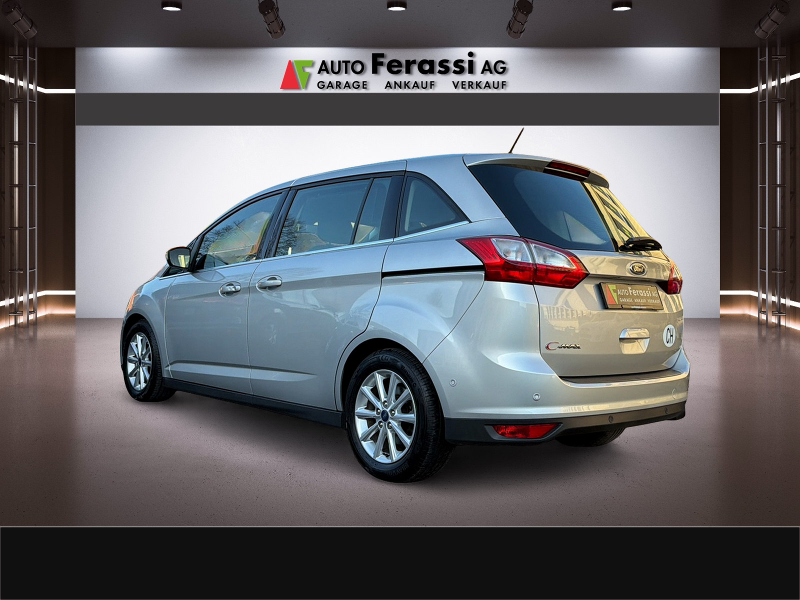 FORD GrC-Max 1.5 TDCi Titanium PowerShift Automat-showroom-element-3