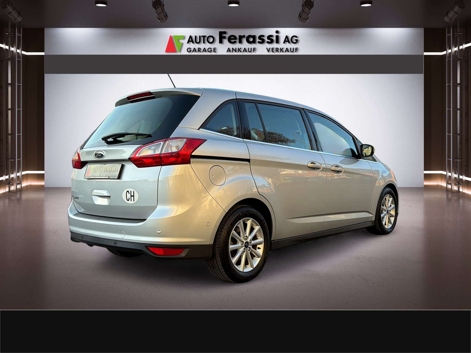 FORD GrC-Max 1.5 TDCi Titanium PowerShift Automat-image-5