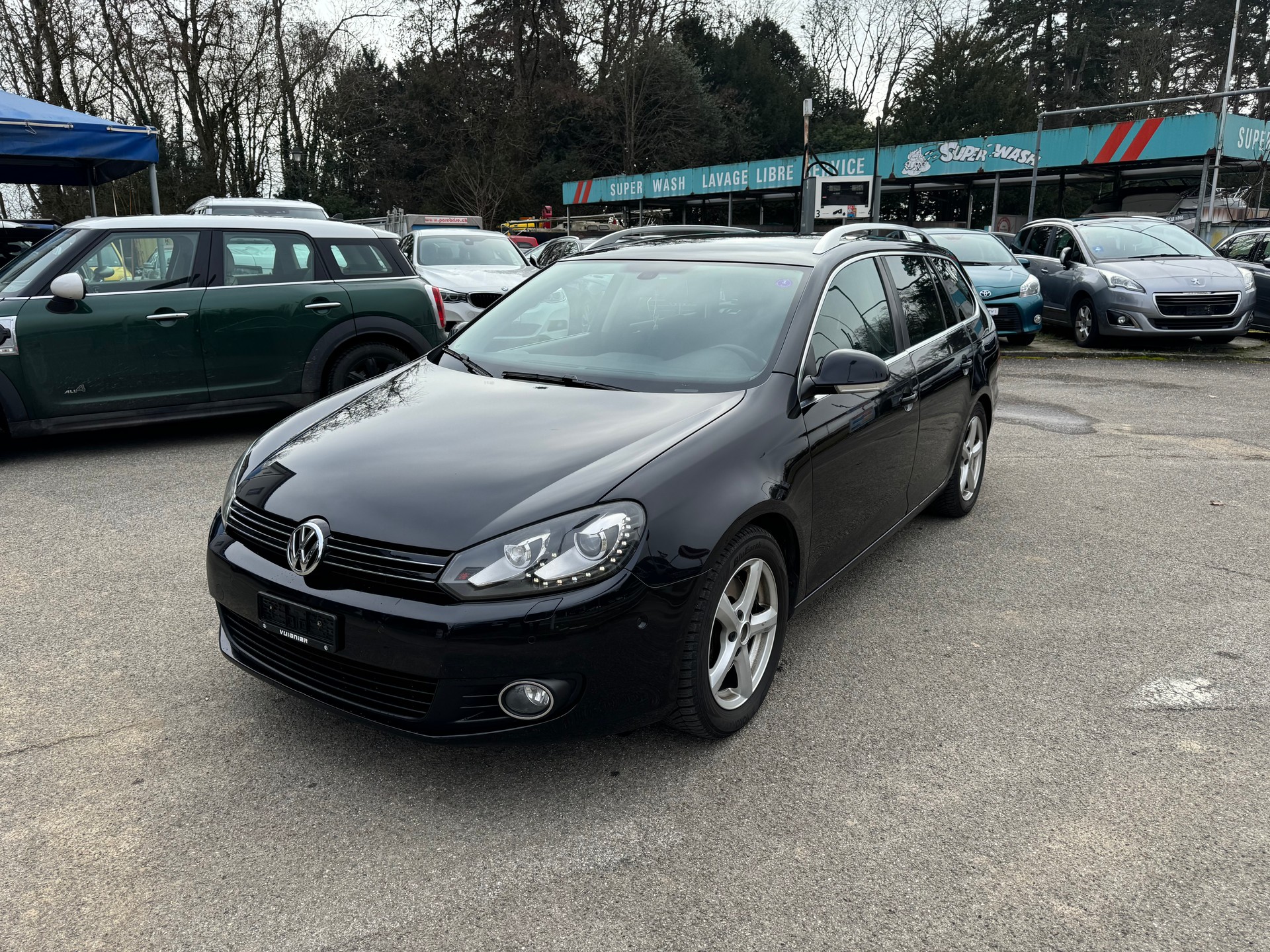 VW Golf Variant 1.4 TSI Highline DSG