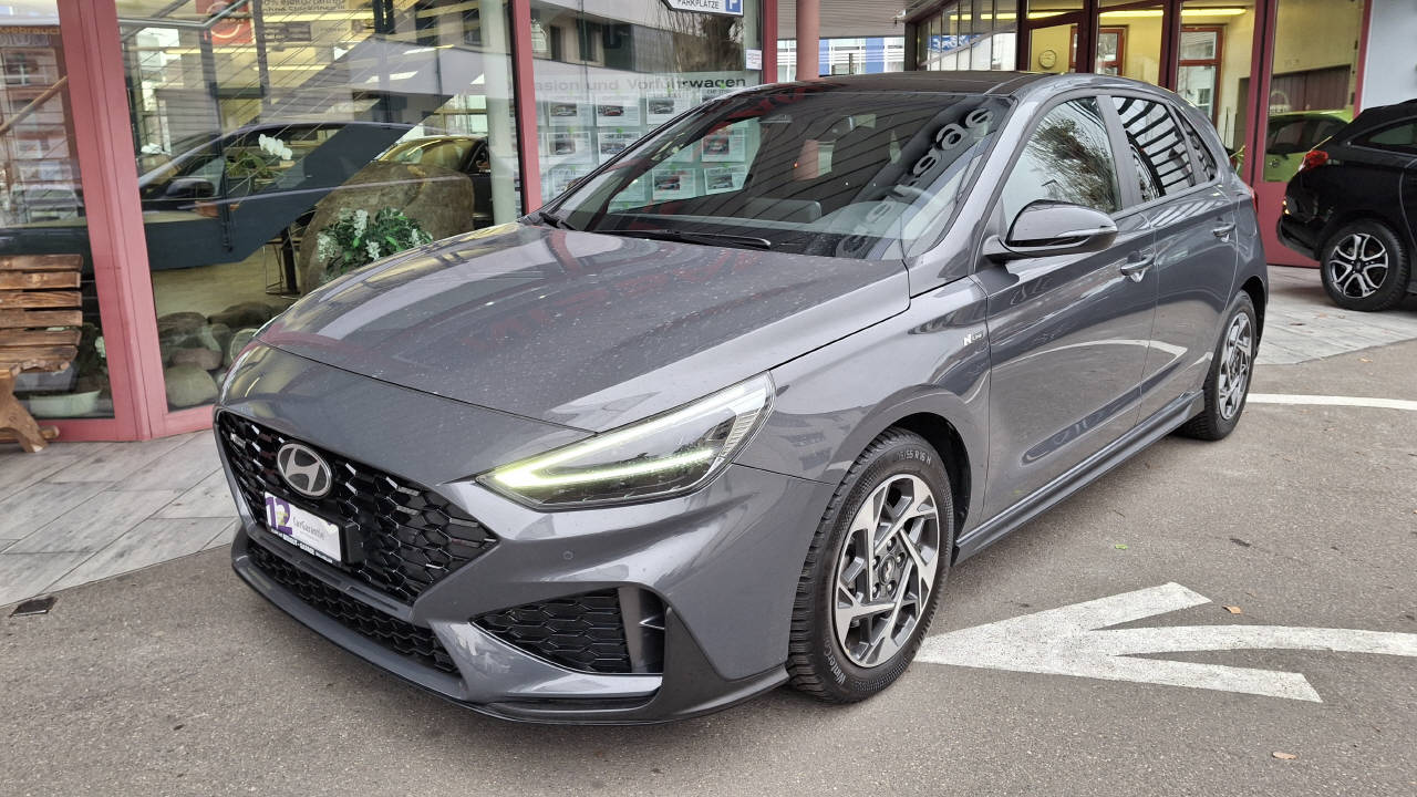 HYUNDAI i30 1.5 T-GDi N-Line-image-1
