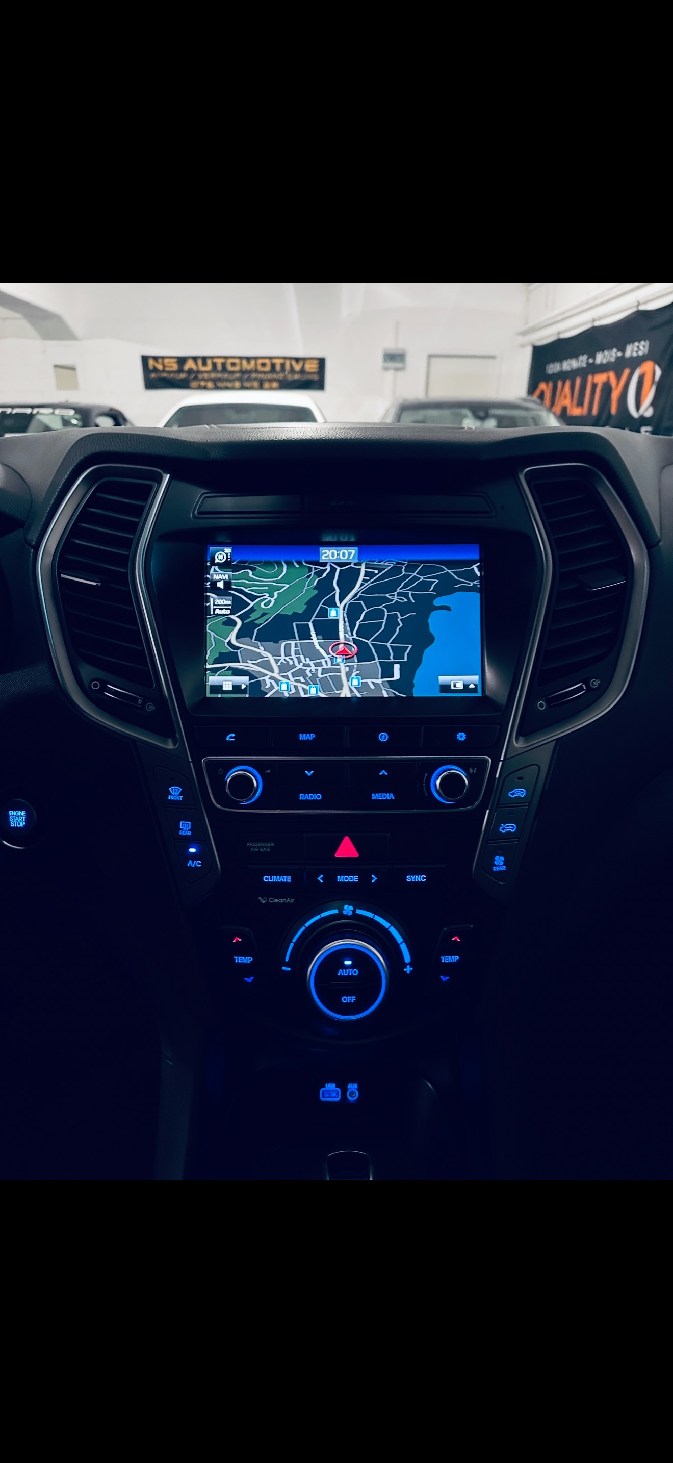 HYUNDAI Gr.SantaFe 2.2 CRDI Vertex 4WD Automatic-image-12