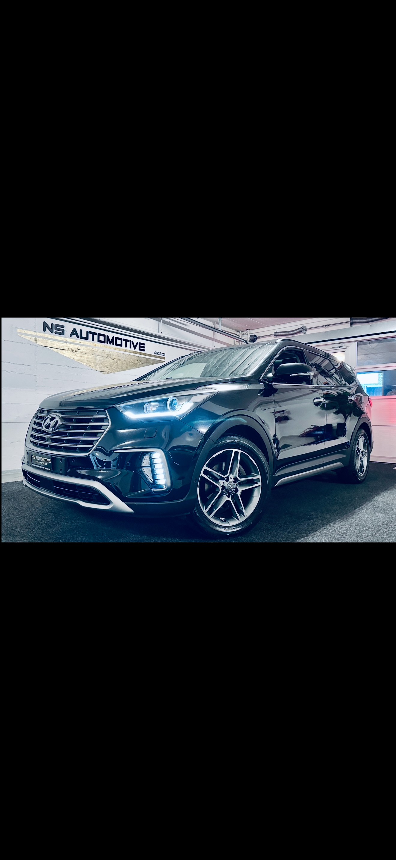 HYUNDAI Gr.SantaFe 2.2 CRDI Vertex 4WD Automatic-image-6