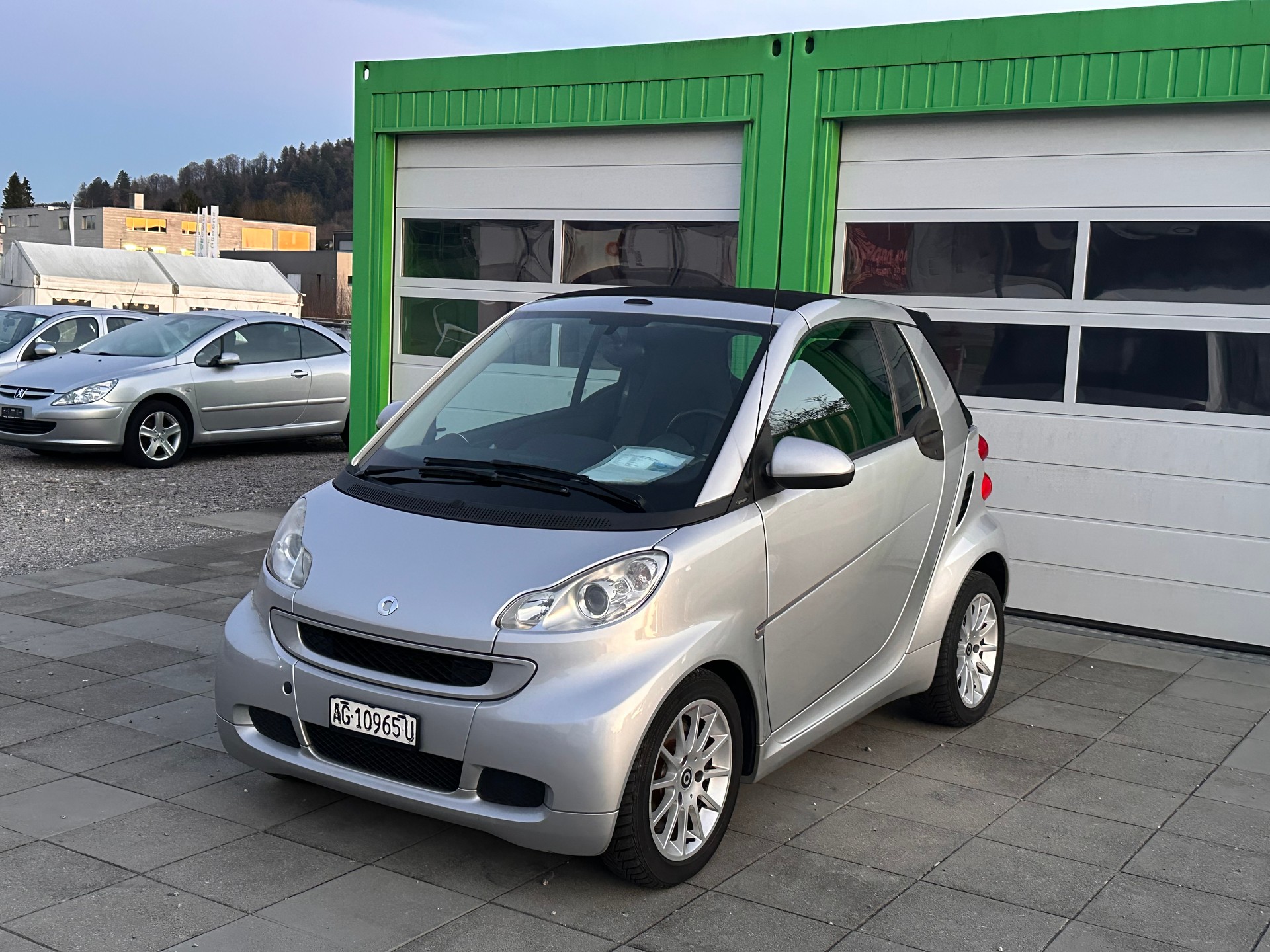 SMART fortwo passion mhd softouch