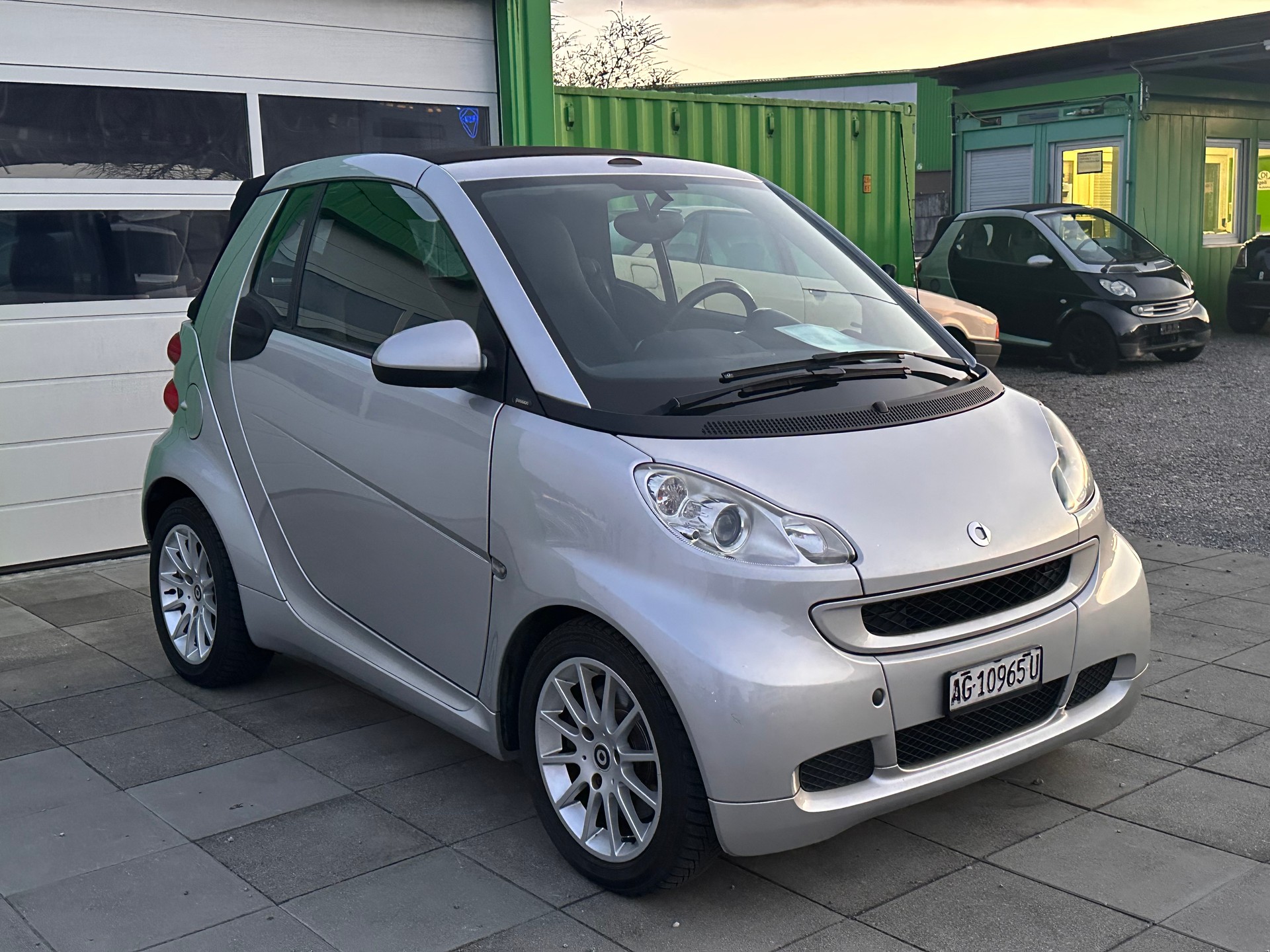SMART fortwo passion mhd softouch-image-1