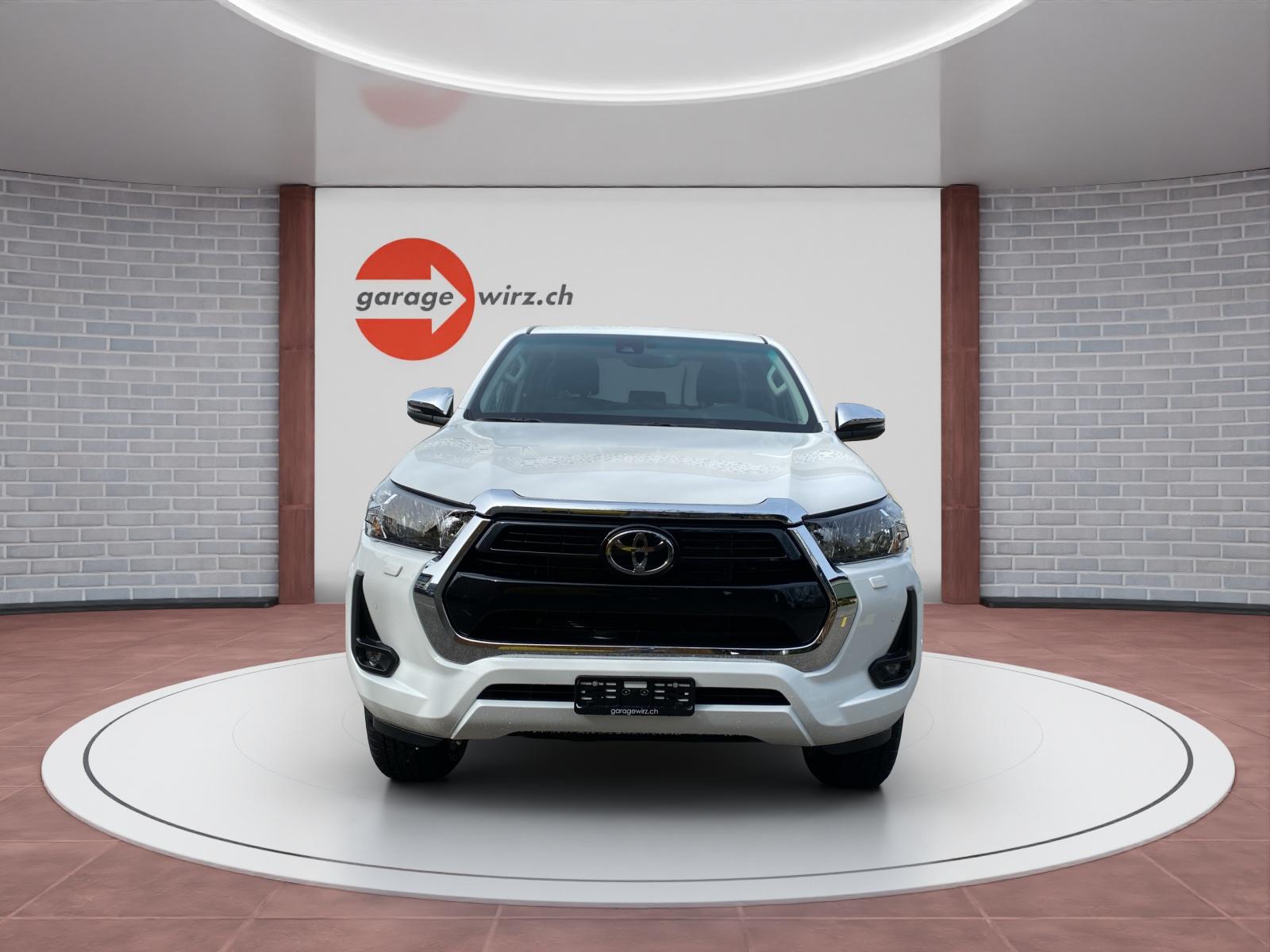 TOYOTA Hilux Double Cab.-Pick-up 2.4 D-4D 150 Style-image-6