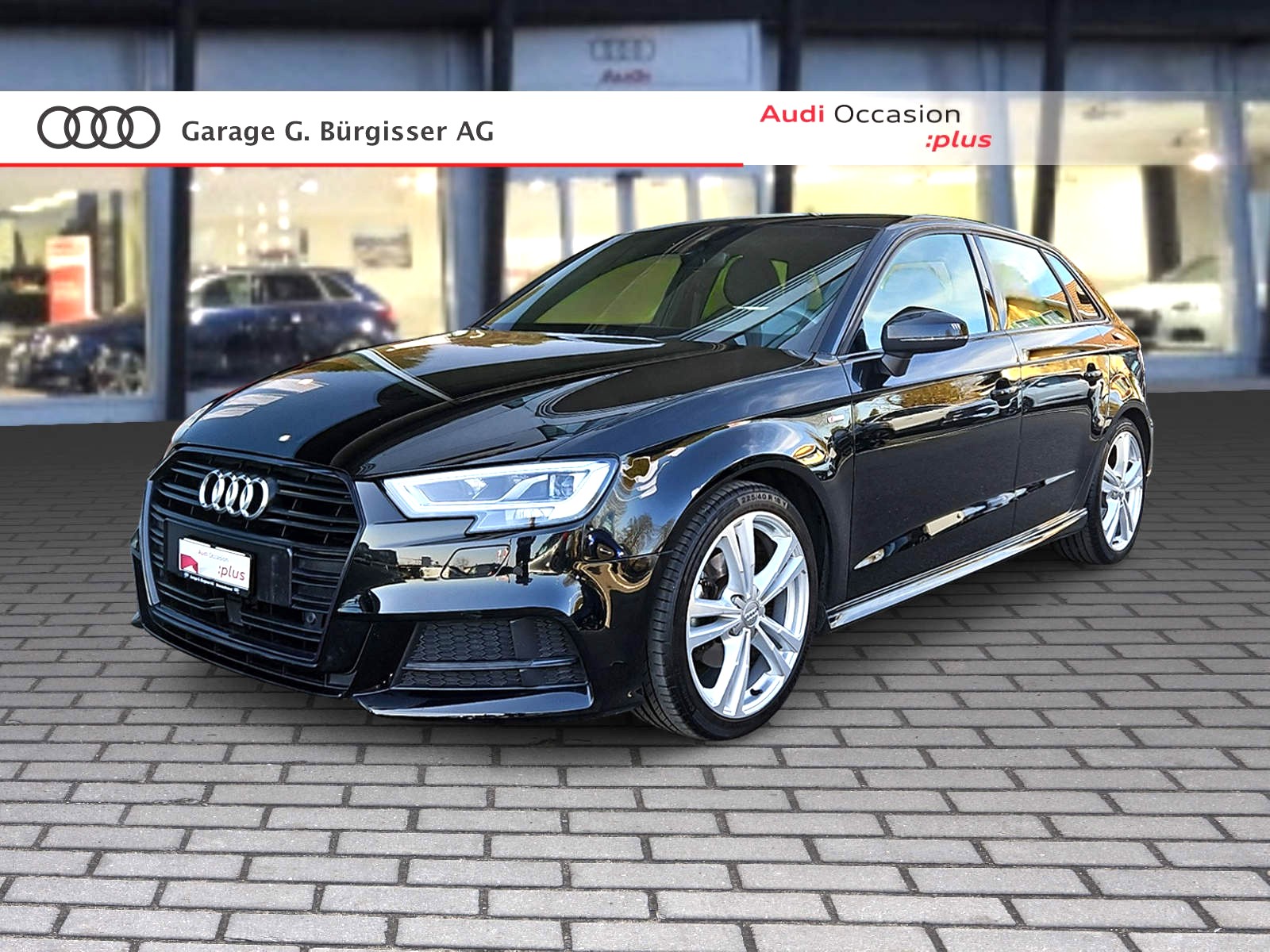 AUDI A3 Sportback 35 TFSI Sport Mythosschwarz Metallic