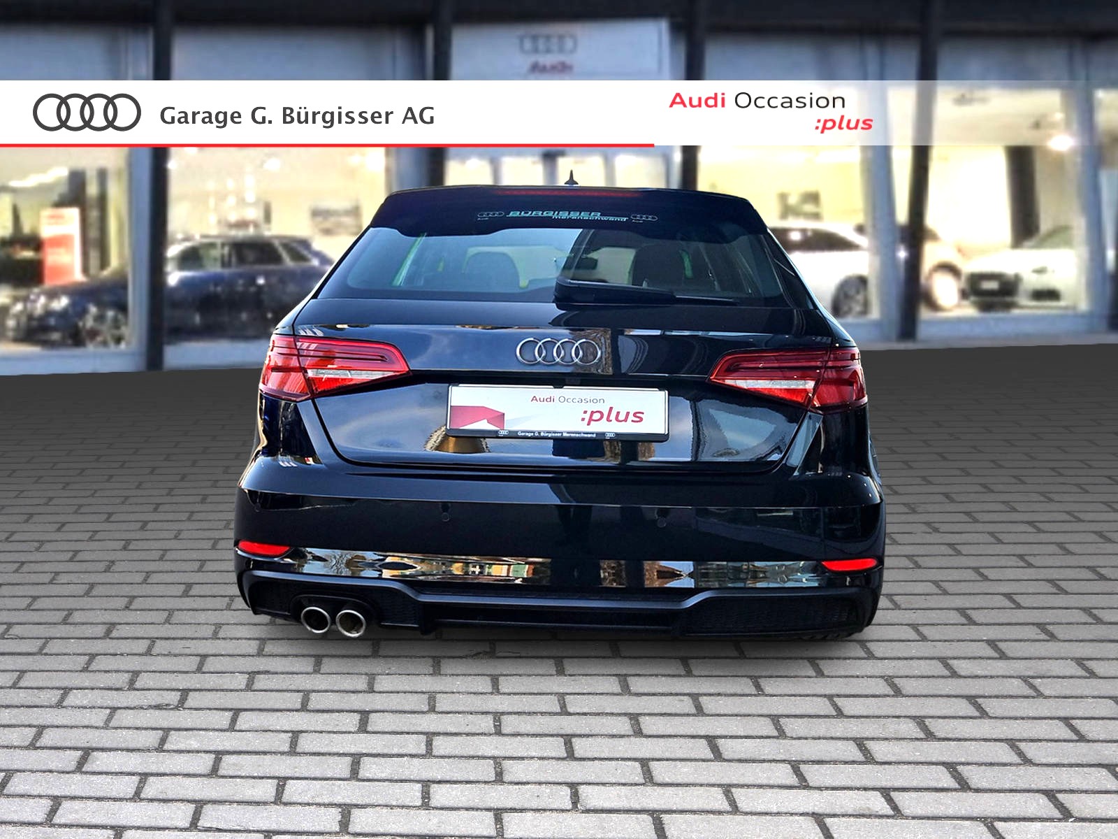 AUDI A3 Sportback 35 TFSI Sport Mythosschwarz Metallic-image-4