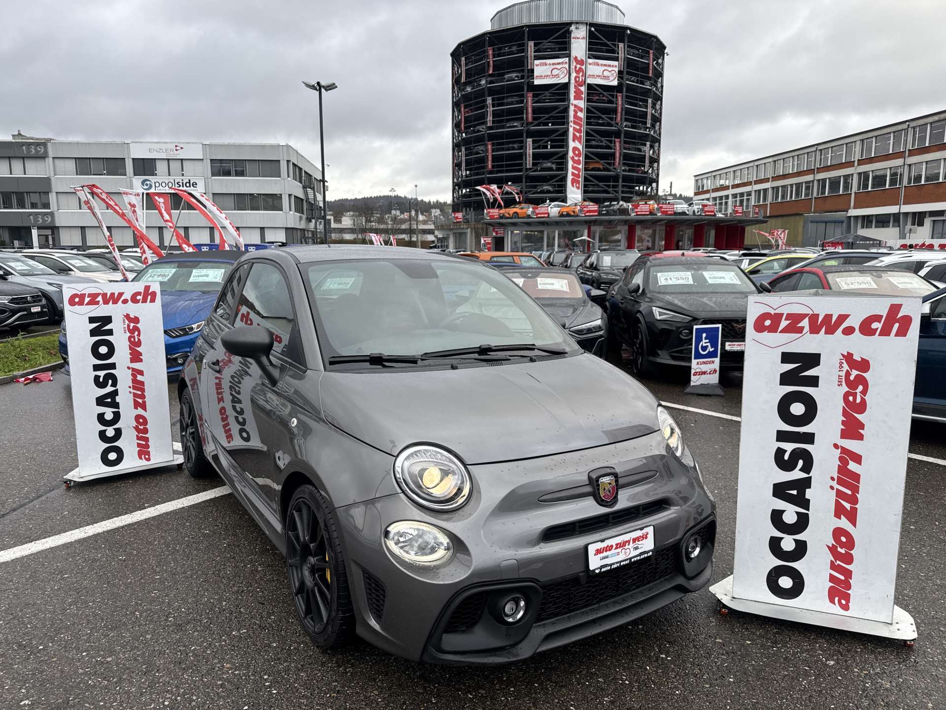 FIAT 695 1.4 16V Turbo Abarth Competizione