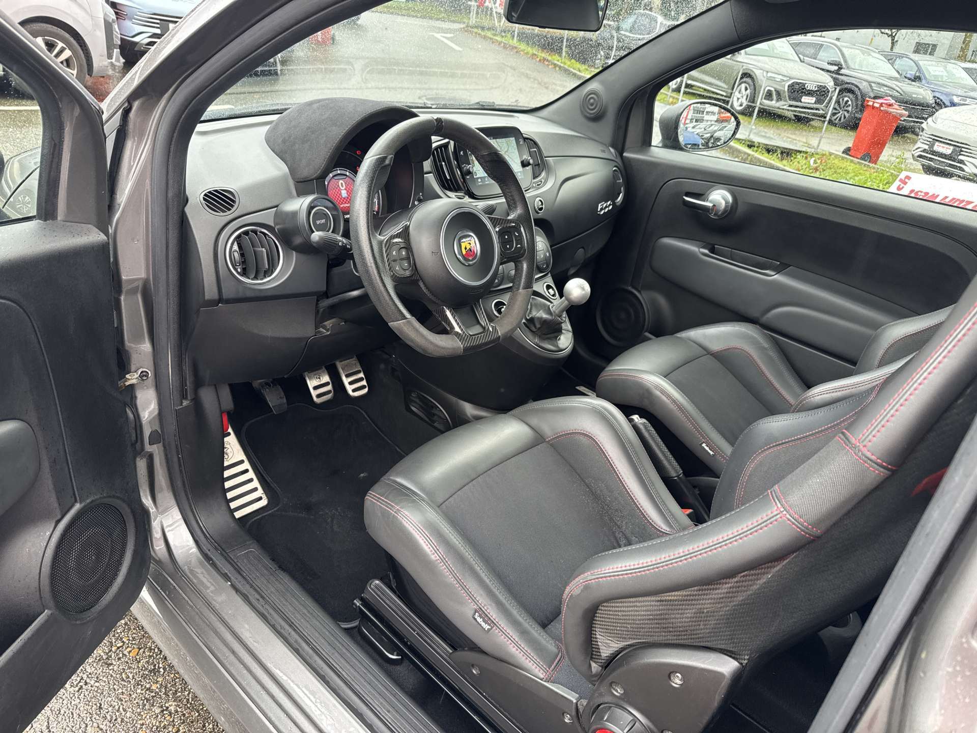 FIAT 695 1.4 16V Turbo Abarth Competizione-image-5